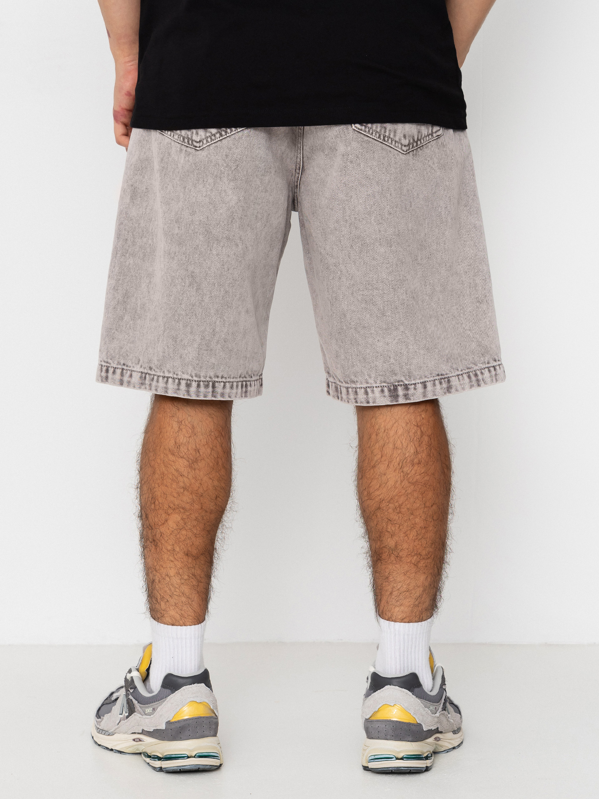Къси панталони Carhartt WIP Landon (shale chalk wash)