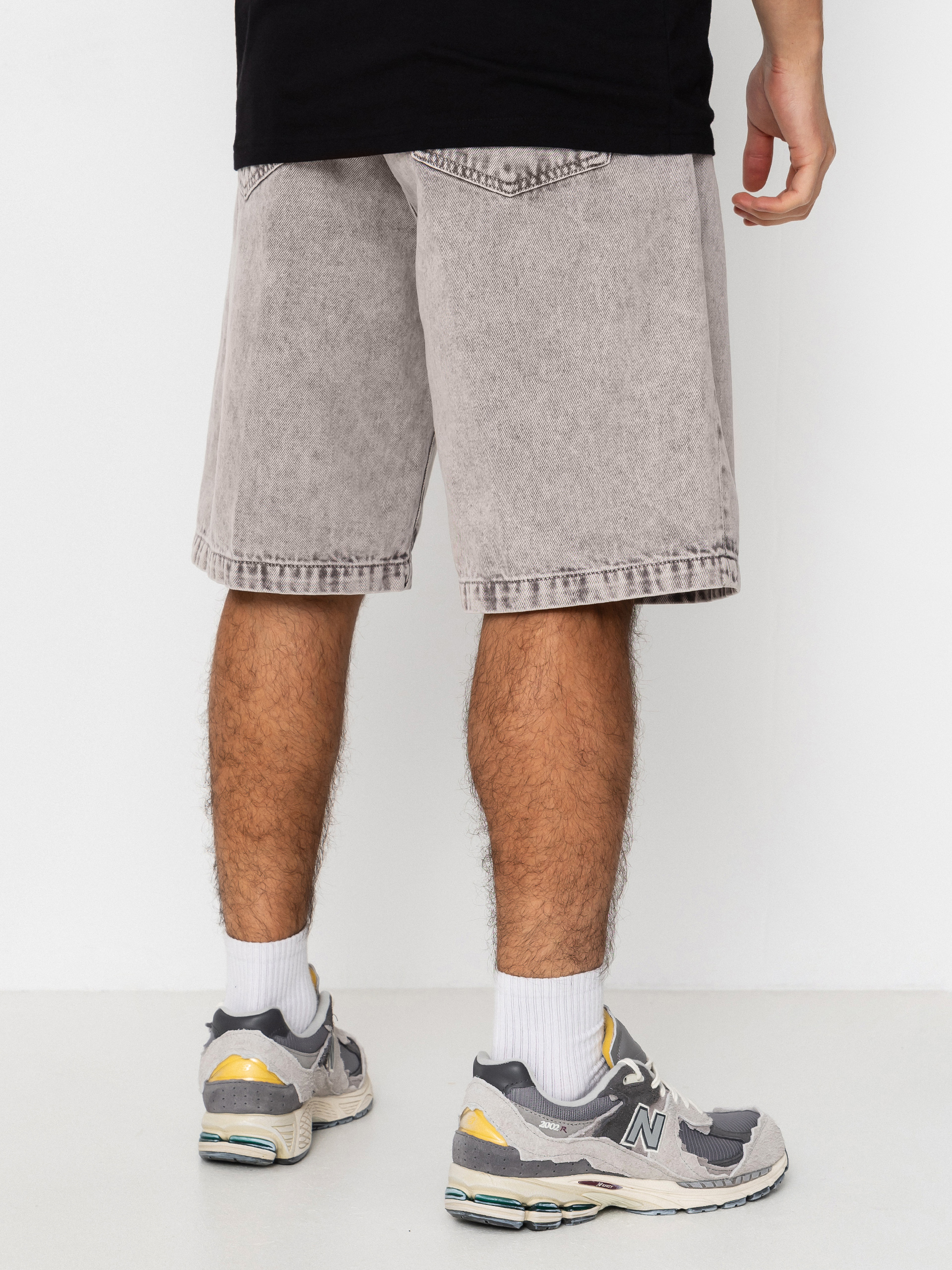 Къси панталони Carhartt WIP Landon (shale chalk wash)
