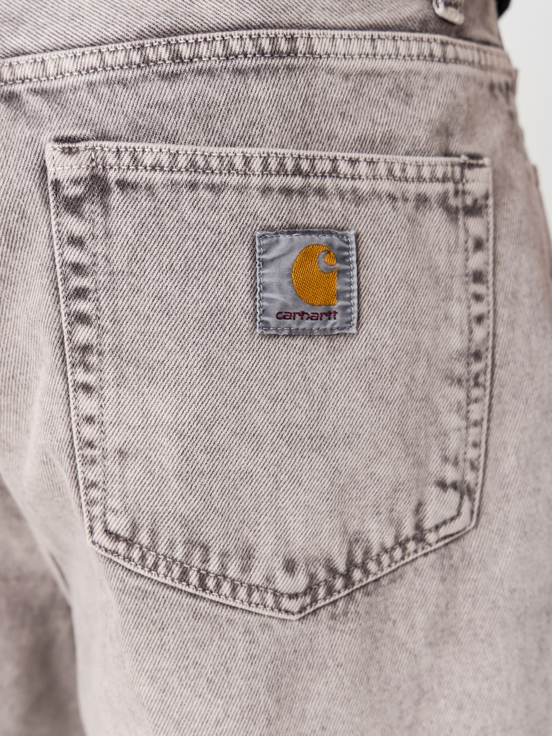 Къси панталони Carhartt WIP Landon (shale chalk wash)