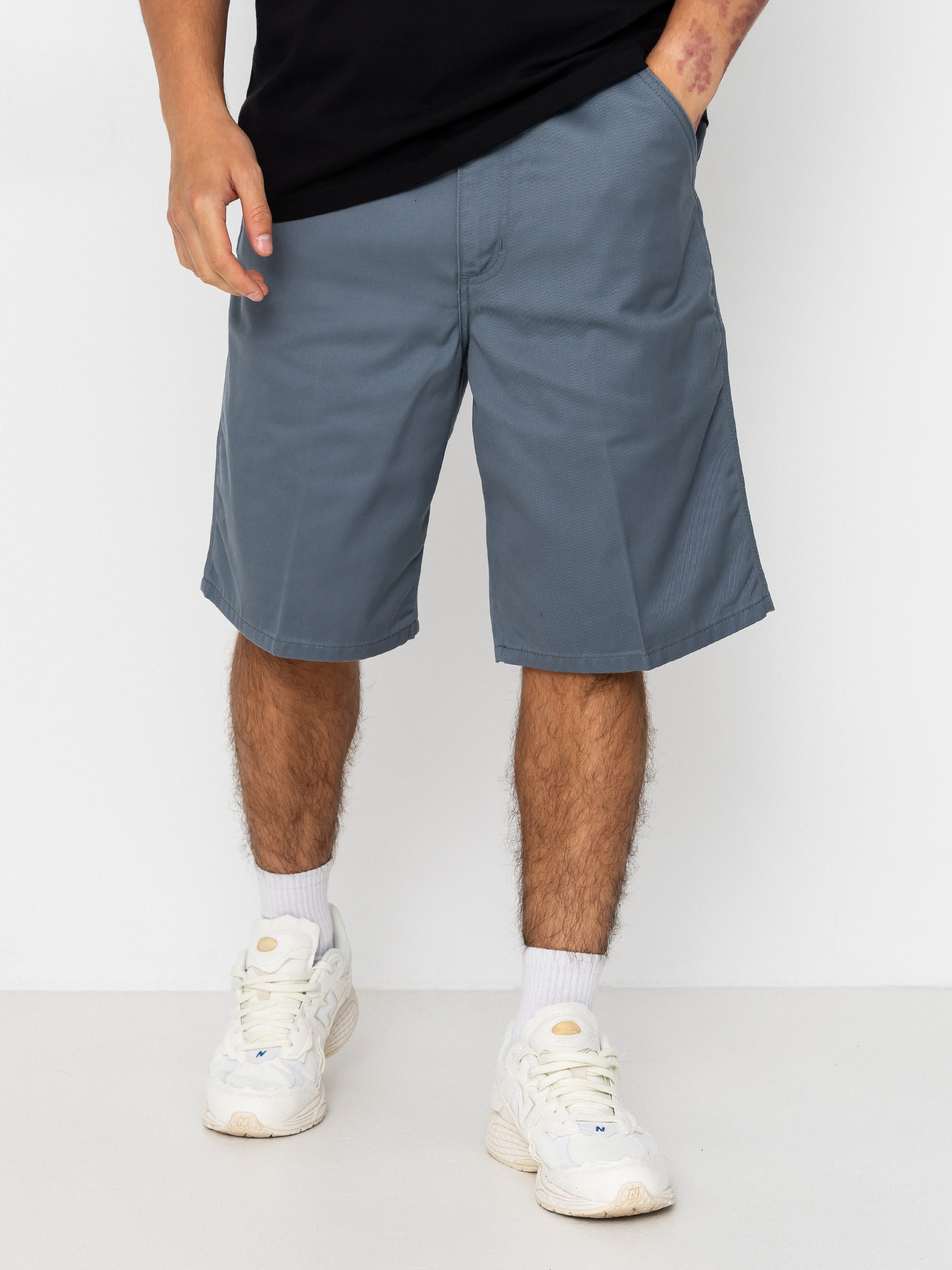 Къси панталони Carhartt WIP Simple (cozy blue)