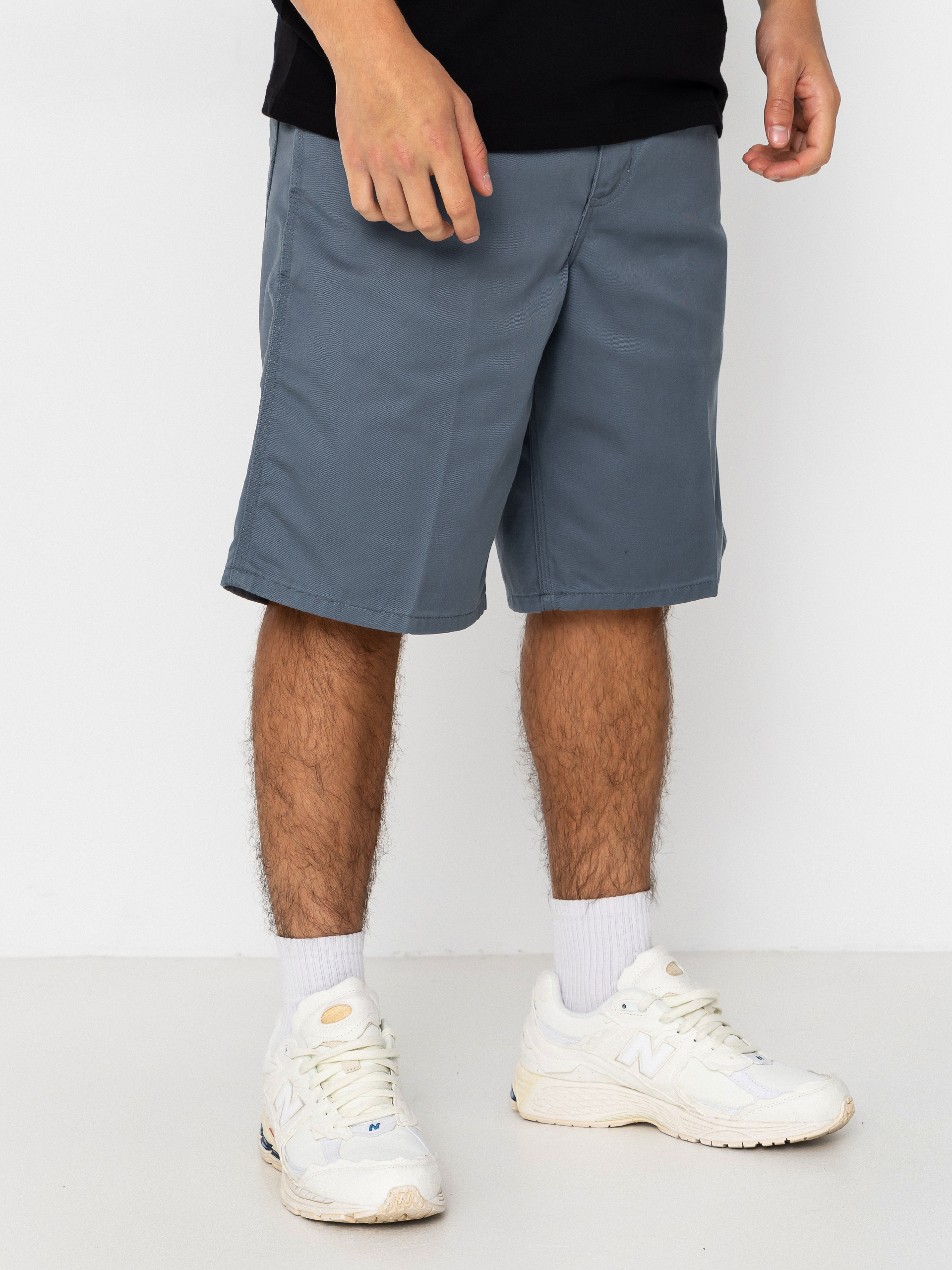 Къси панталони Carhartt WIP Simple (cozy blue)