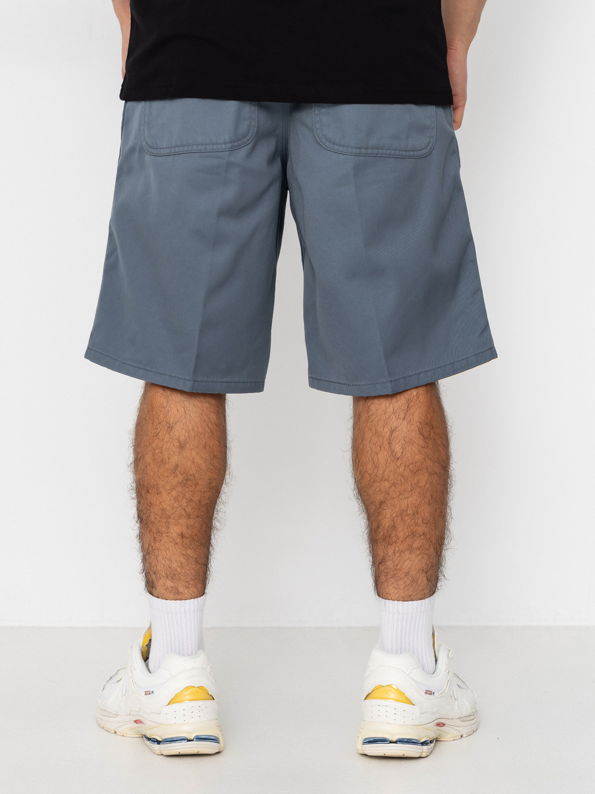 Къси панталони Carhartt WIP Simple (cozy blue)