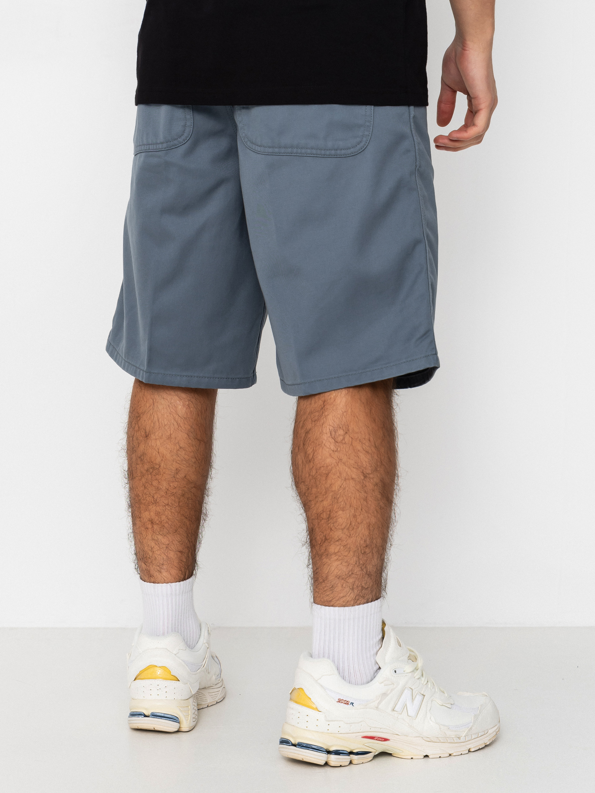 Къси панталони Carhartt WIP Simple (cozy blue)