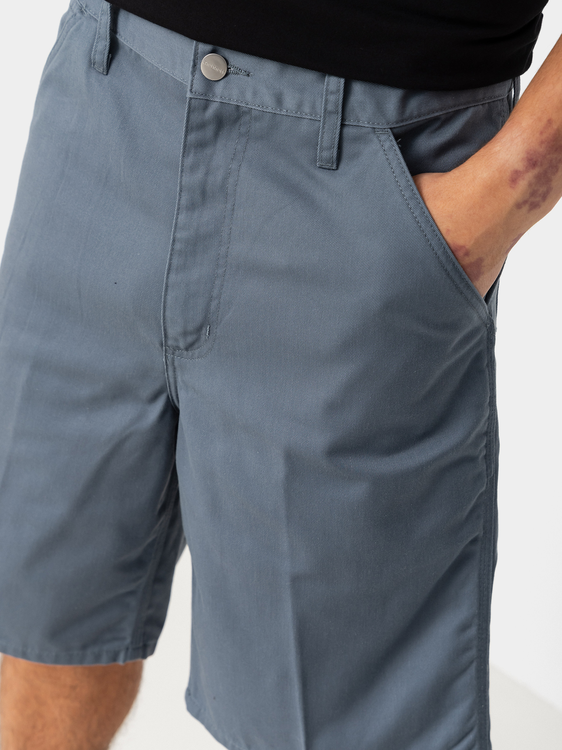 Къси панталони Carhartt WIP Simple (cozy blue)