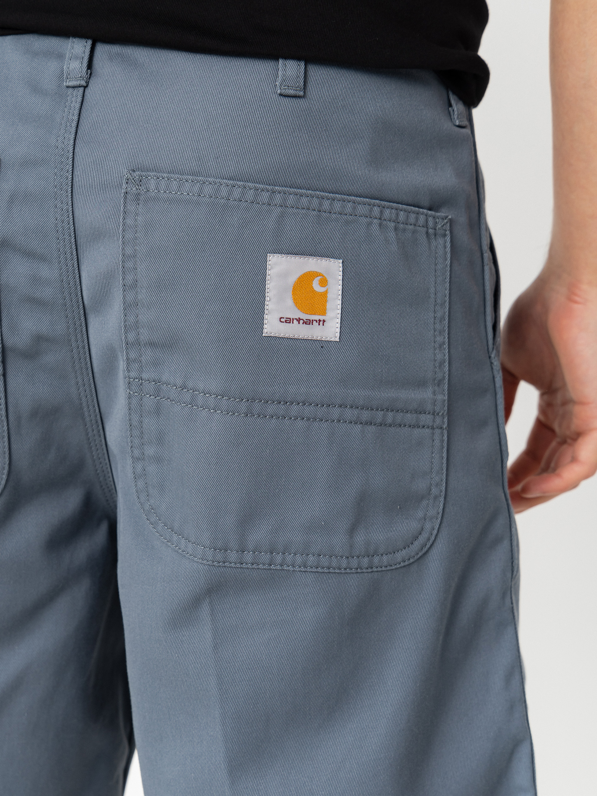 Къси панталони Carhartt WIP Simple (cozy blue)