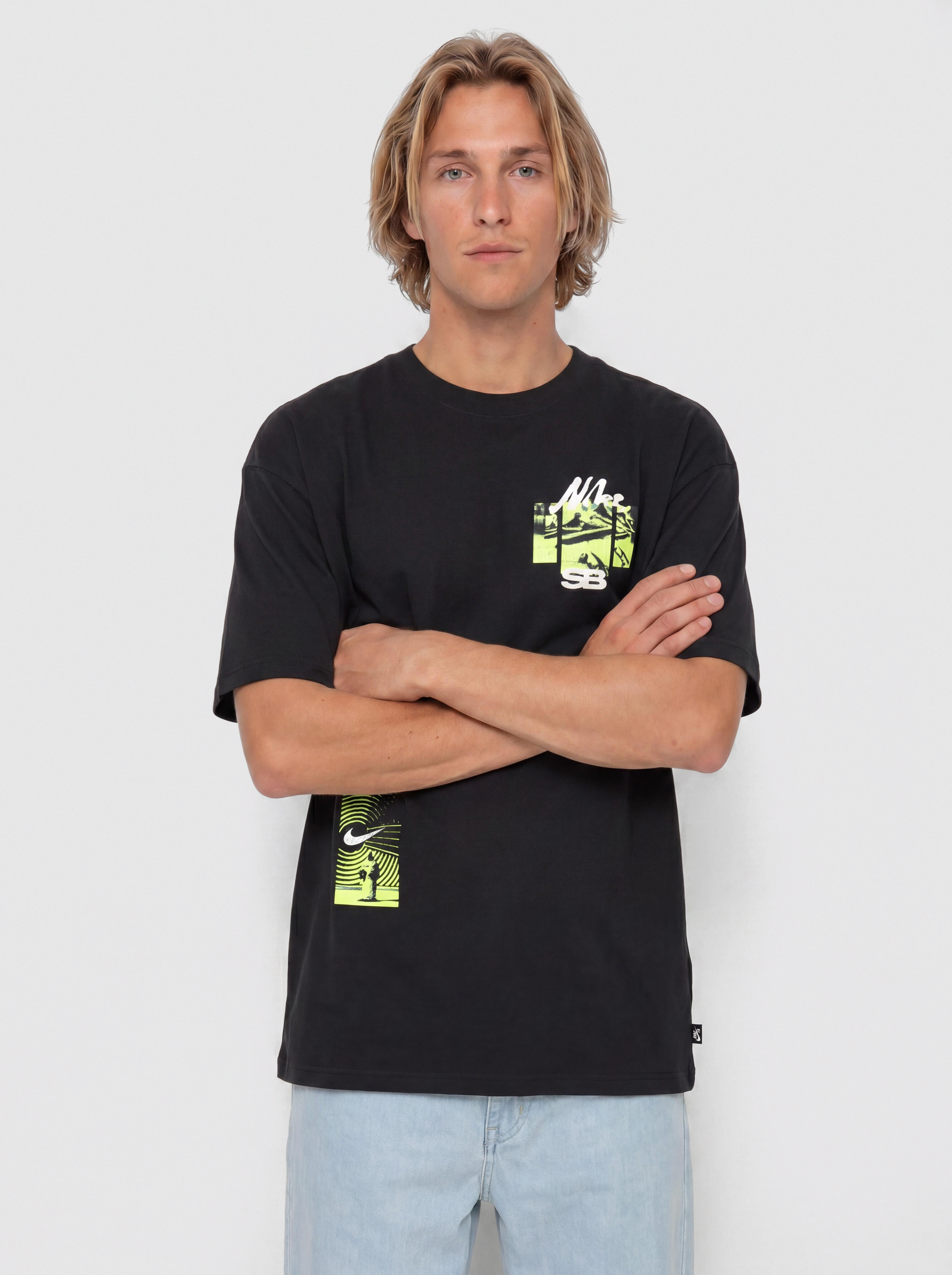 Тениска Nike SB M90 Oc Photo (off noir)