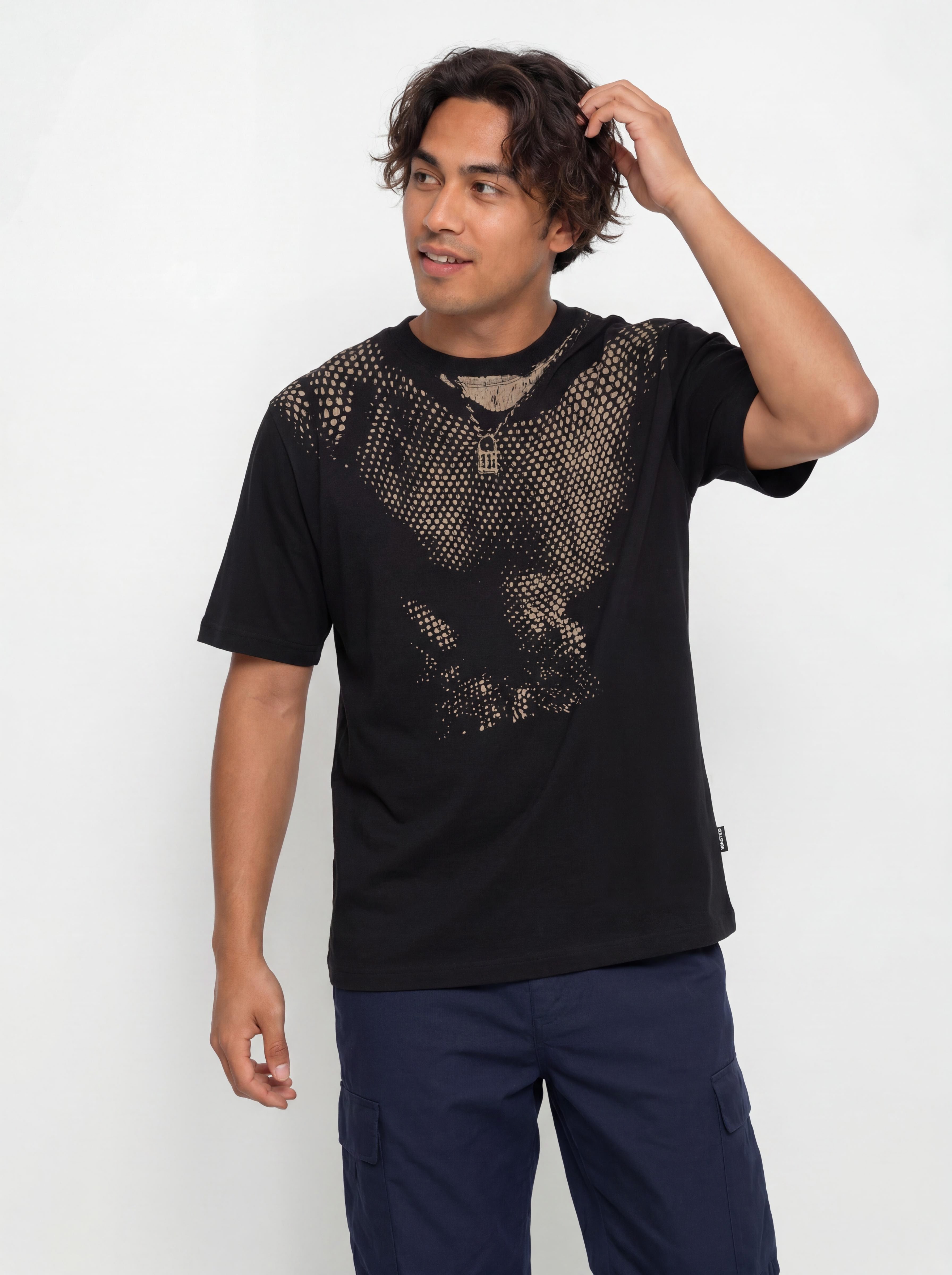 Тениска Wasted Paris Nevermind (black)