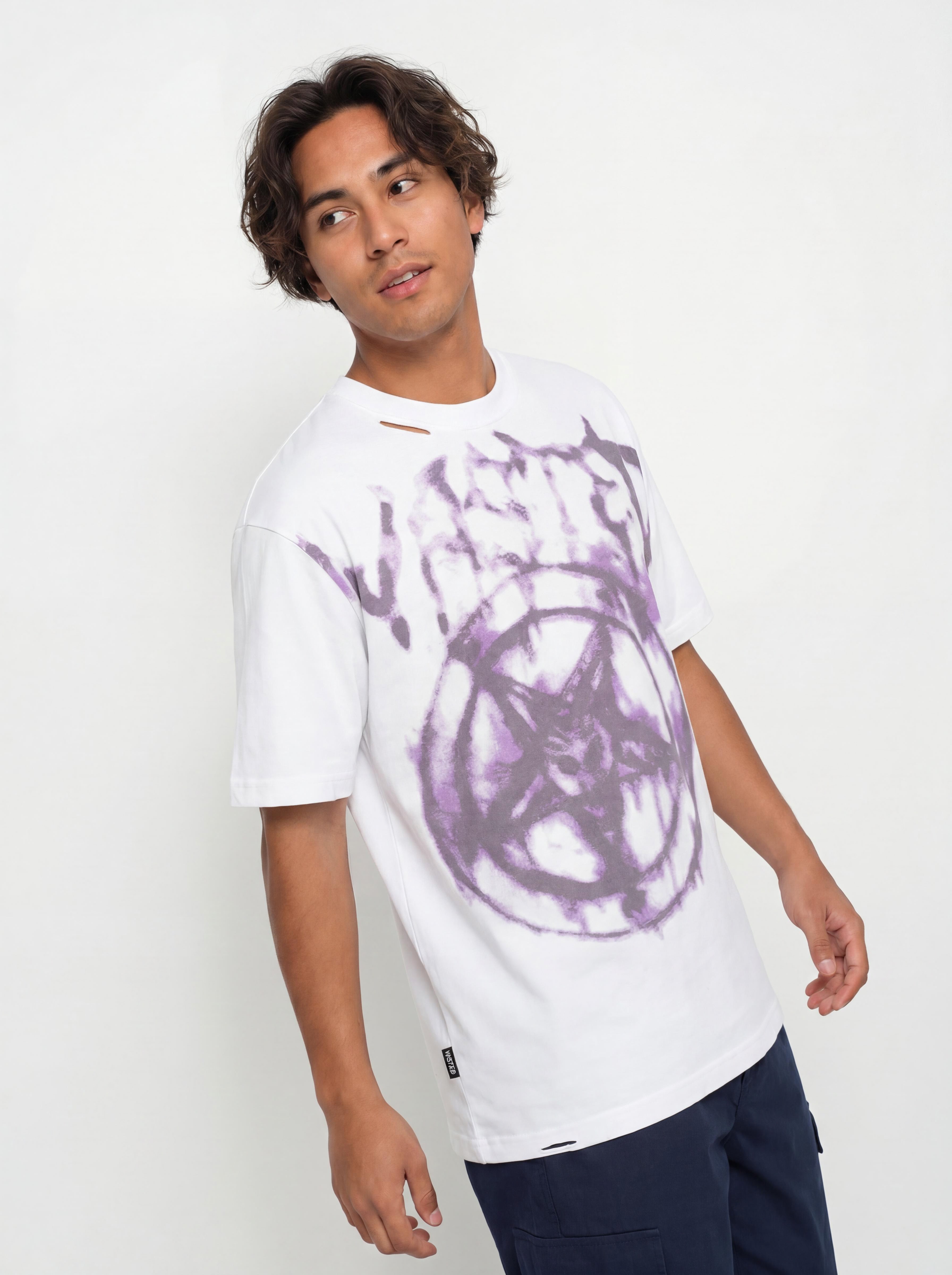 Тениска Wasted Paris Banshee (white)