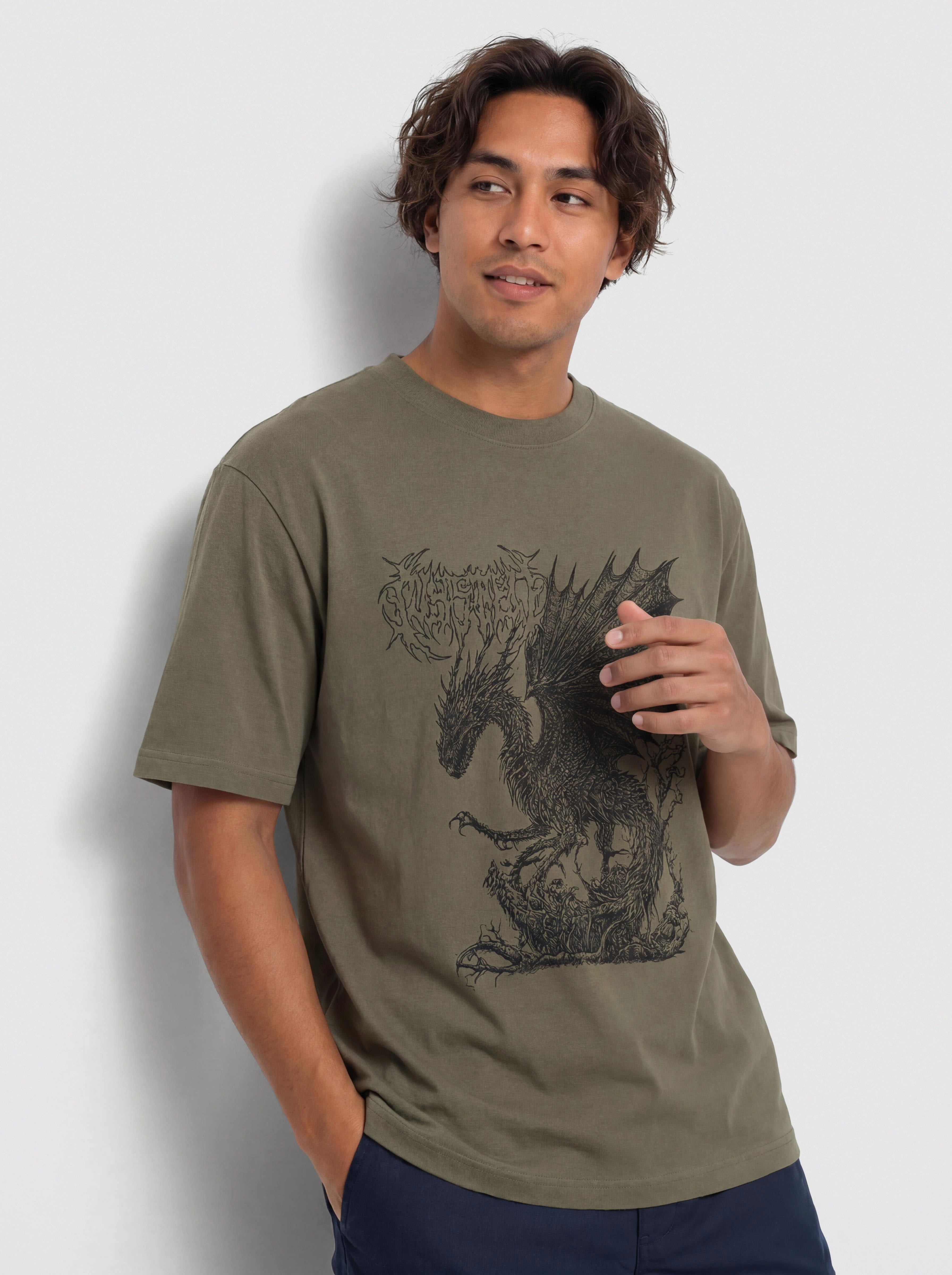 u0422u0435u043du0438u0441u043au0430 Wasted Paris Balaur (olive khaki)