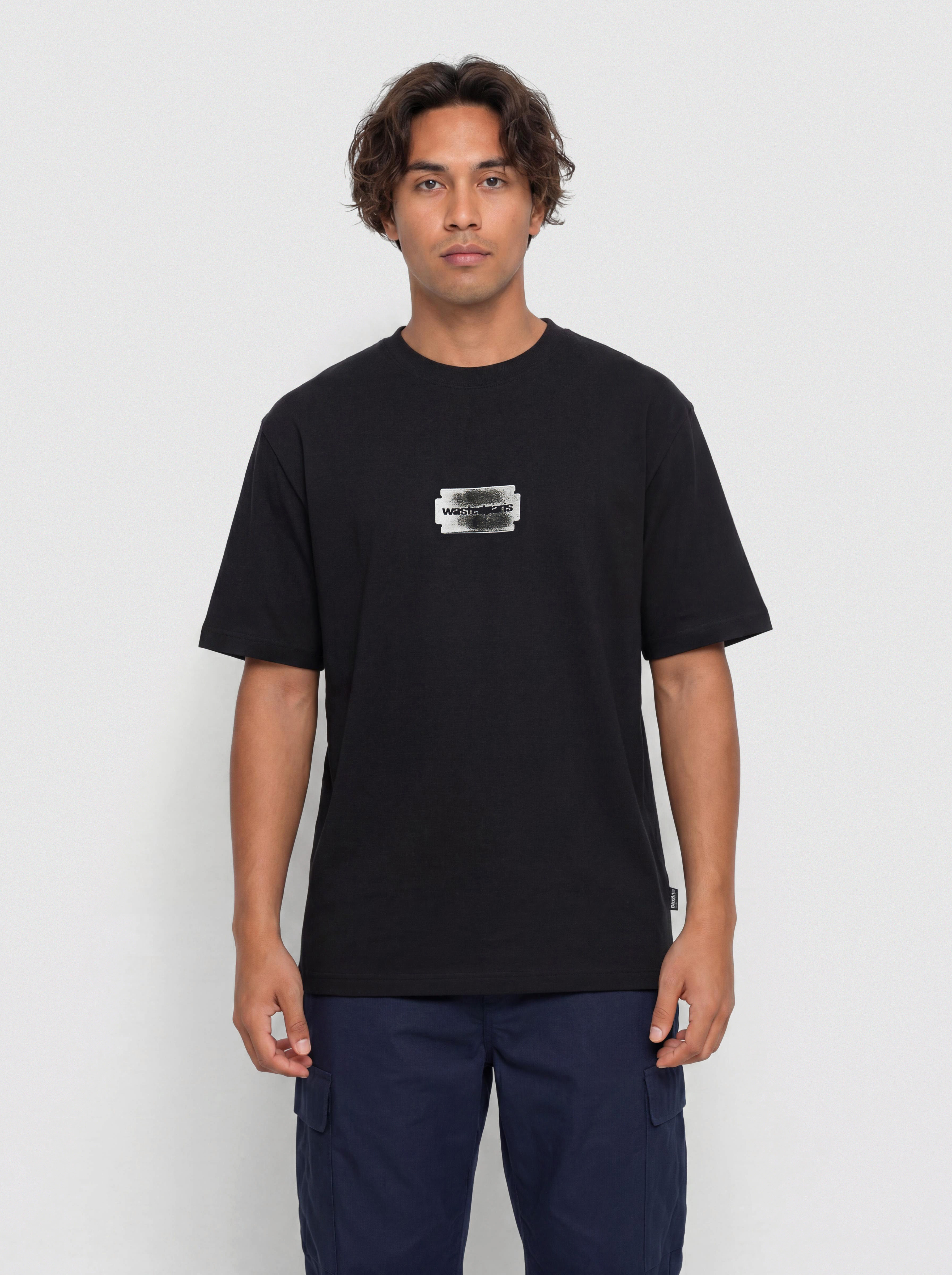 Тениска Wasted Paris Razor (black)