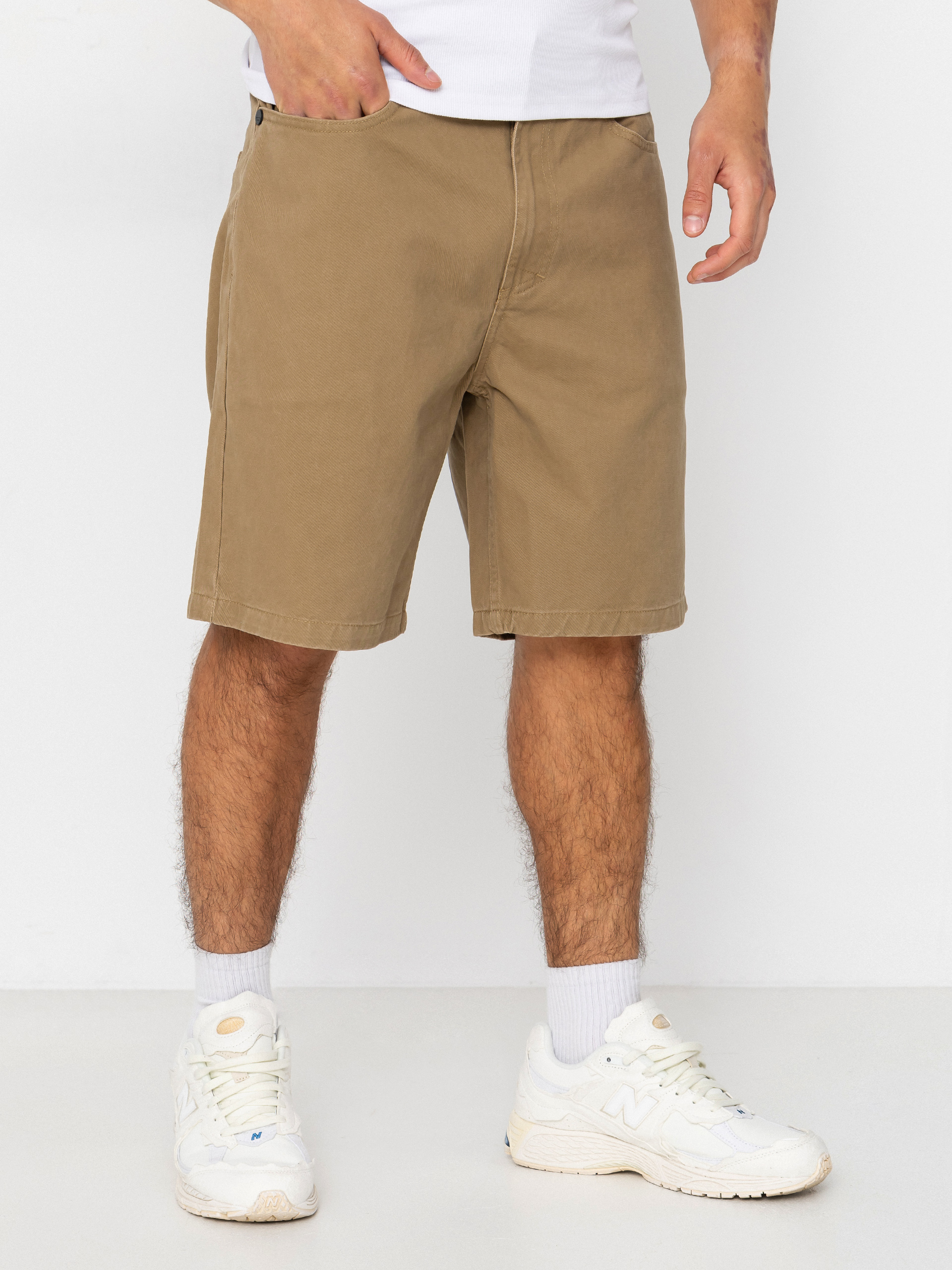 Къси панталони MassDnm Box (beige)