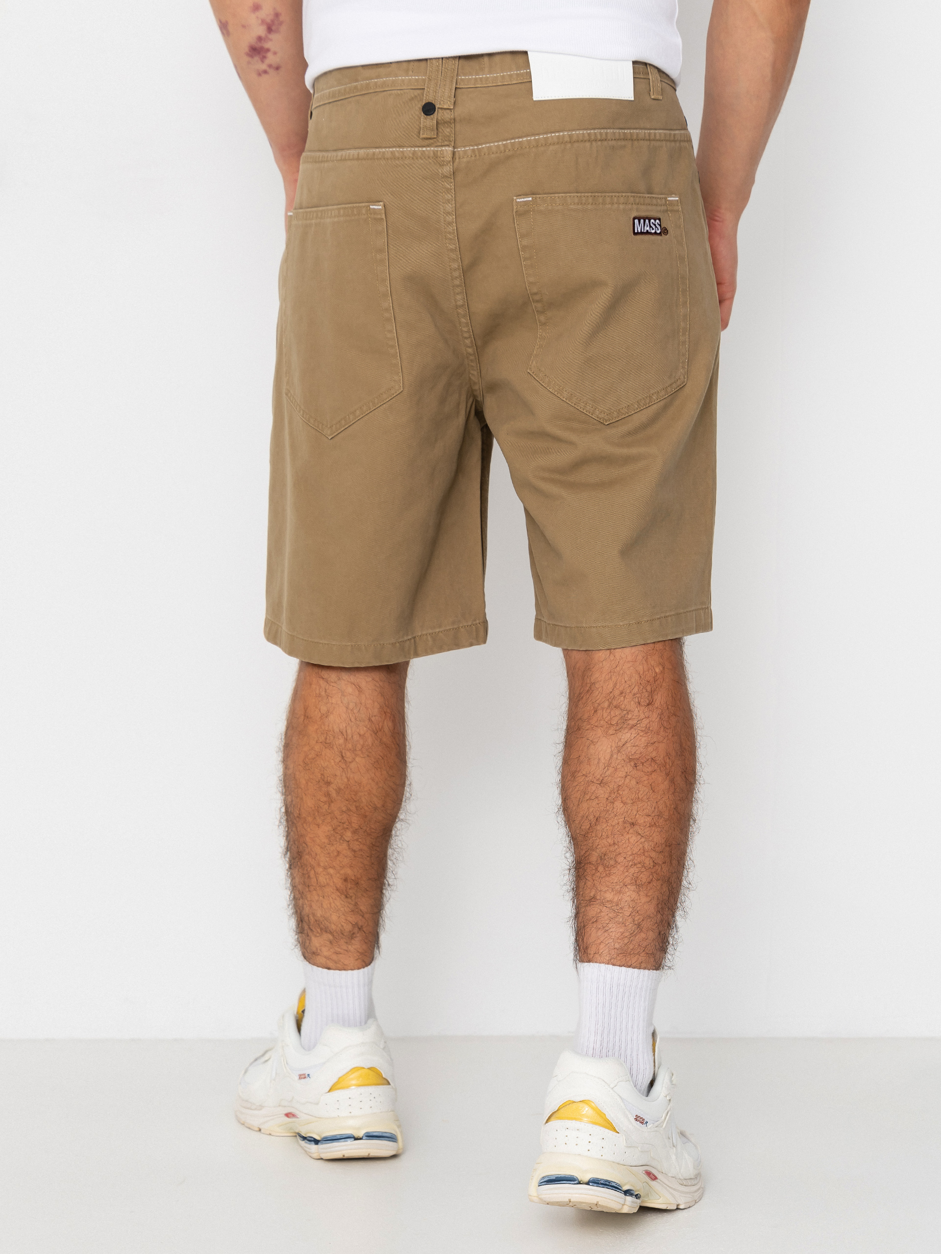 Къси панталони MassDnm Box (beige)