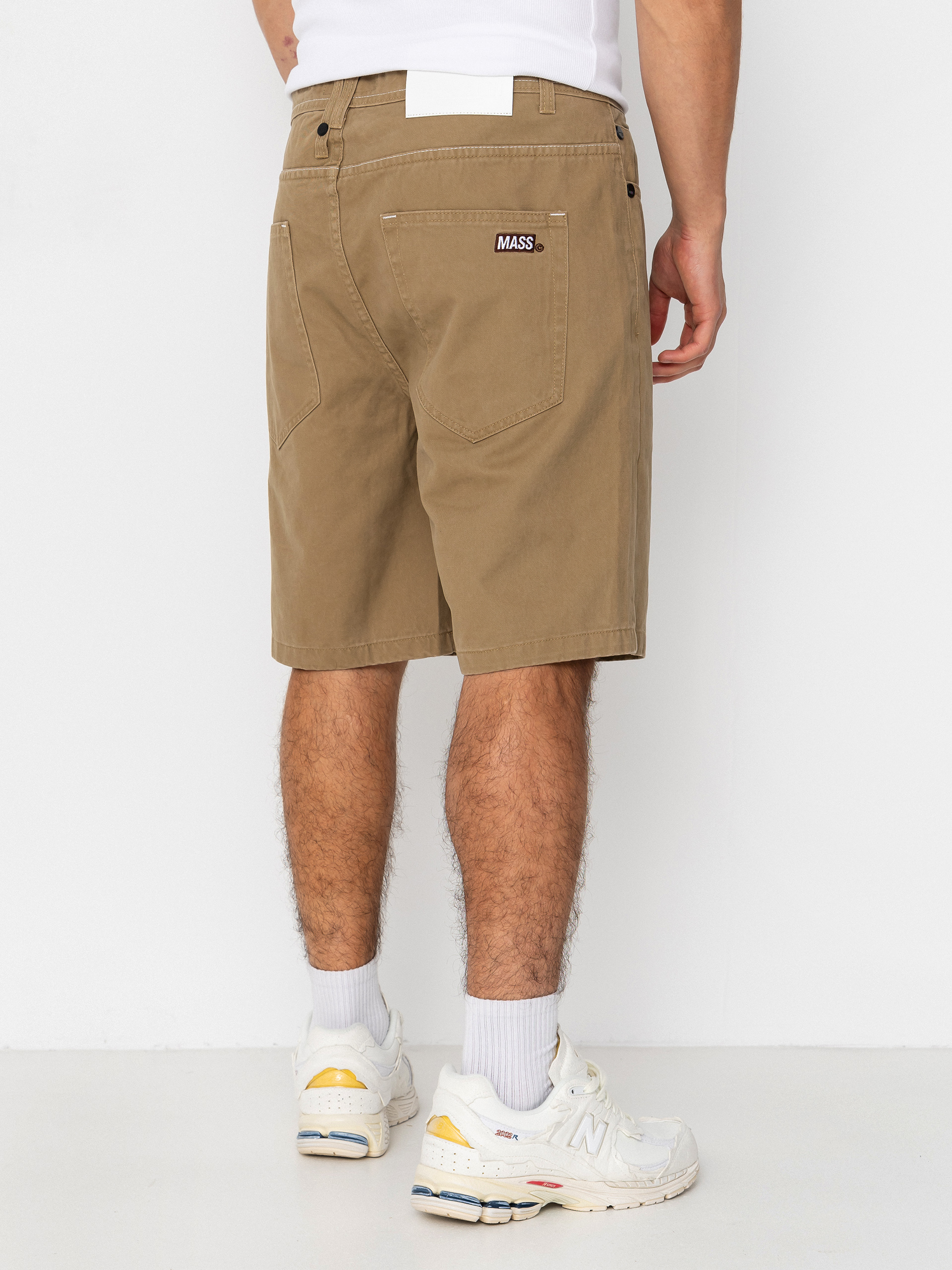 Къси панталони MassDnm Box (beige)