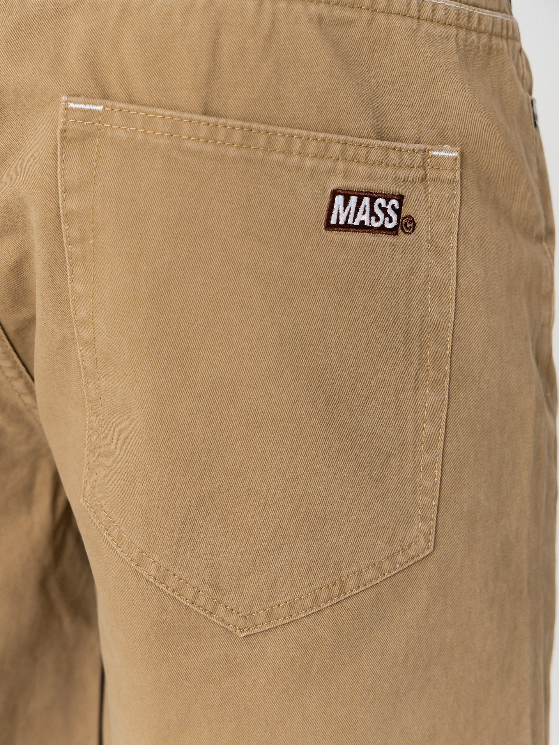 Къси панталони MassDnm Box (beige)