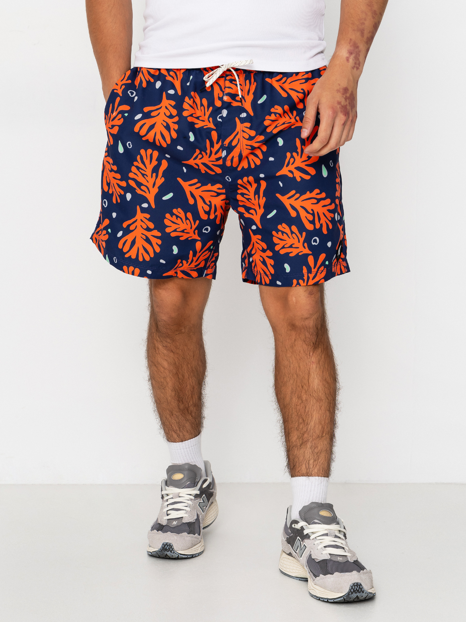 Къси панталони Hurley Volley Icon Coral