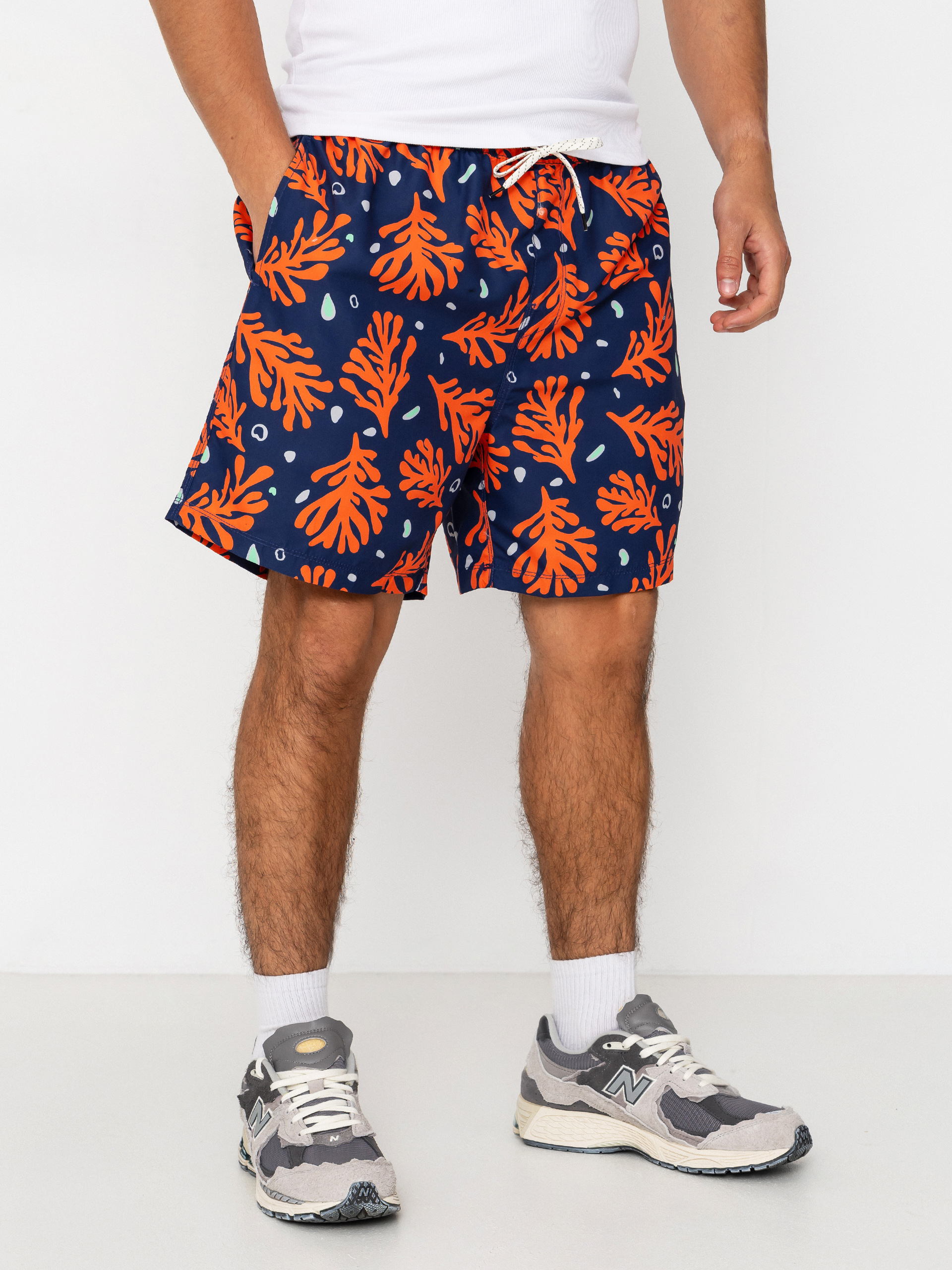 Къси панталони Hurley Volley Icon Coral (destroyer)