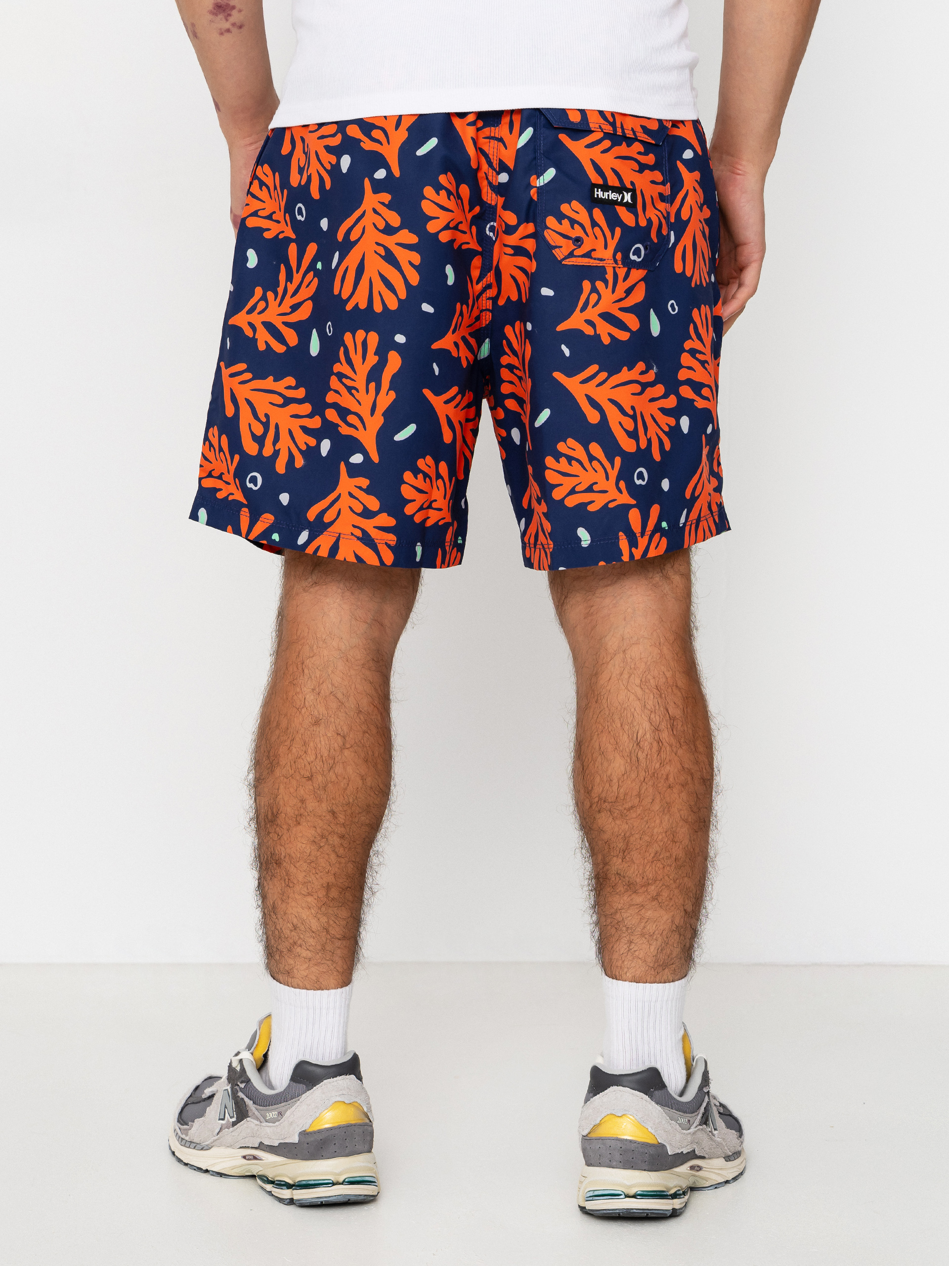 Къси панталони Hurley Volley Icon Coral (destroyer)