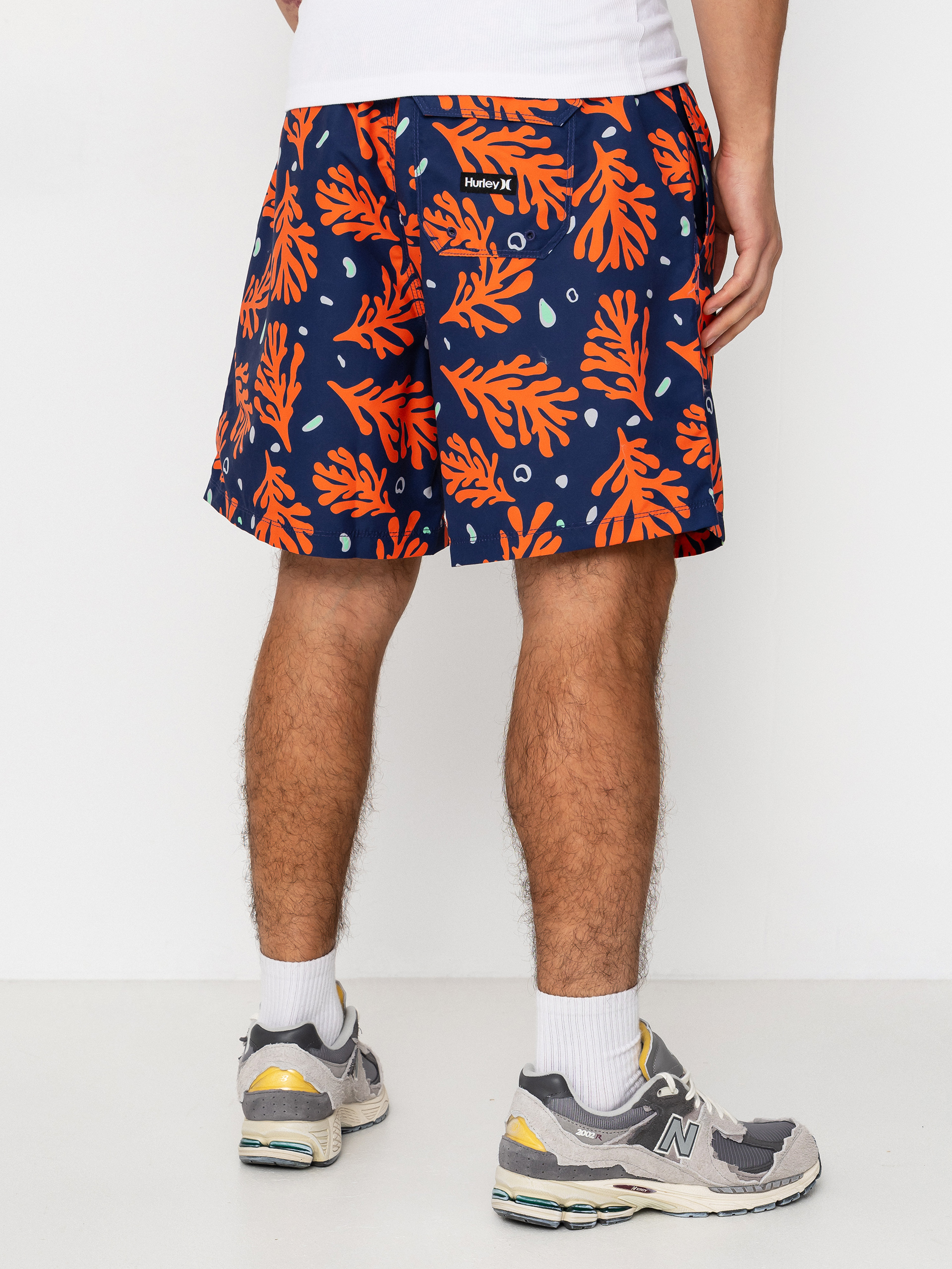 Къси панталони Hurley Volley Icon Coral (destroyer)