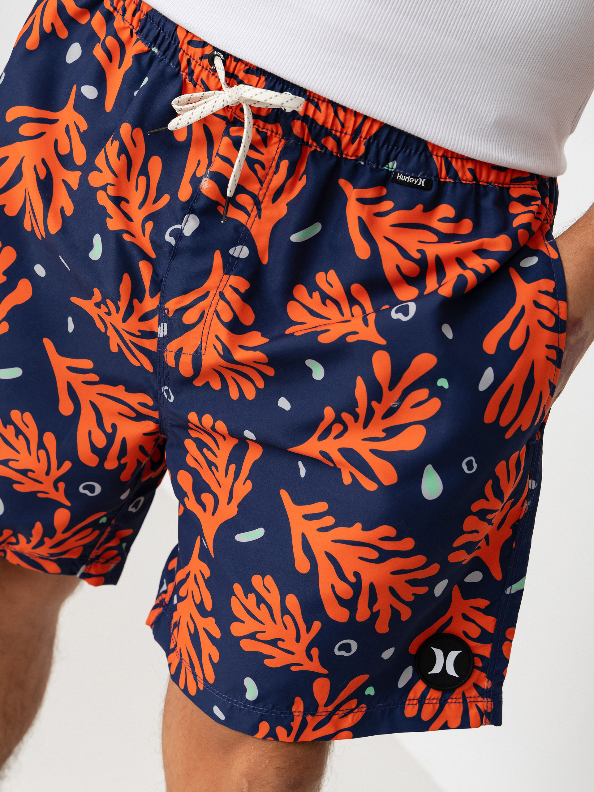 Къси панталони Hurley Volley Icon Coral (destroyer)