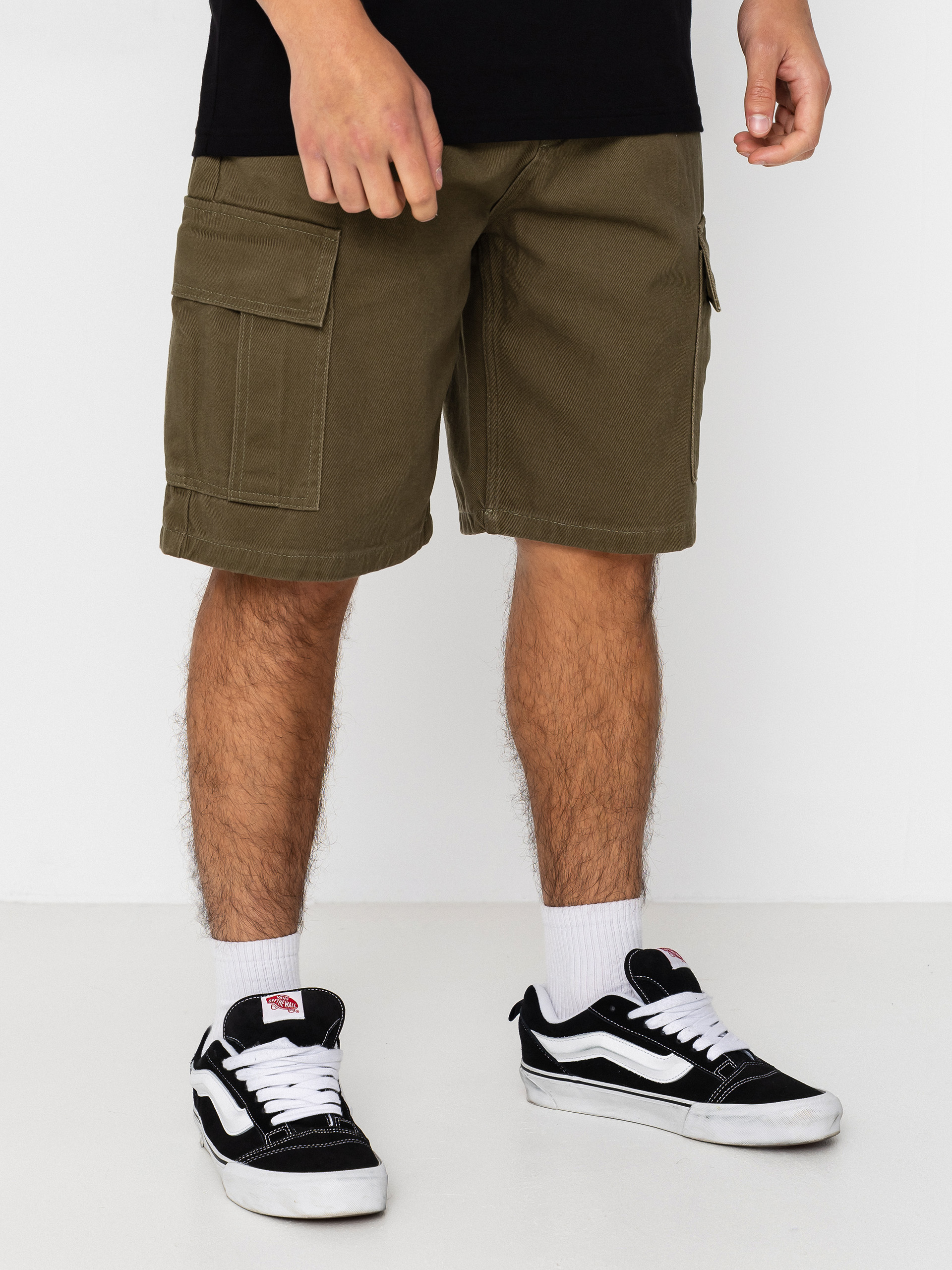 Къси панталони Spitfire Classic 87 Cargo (olive)