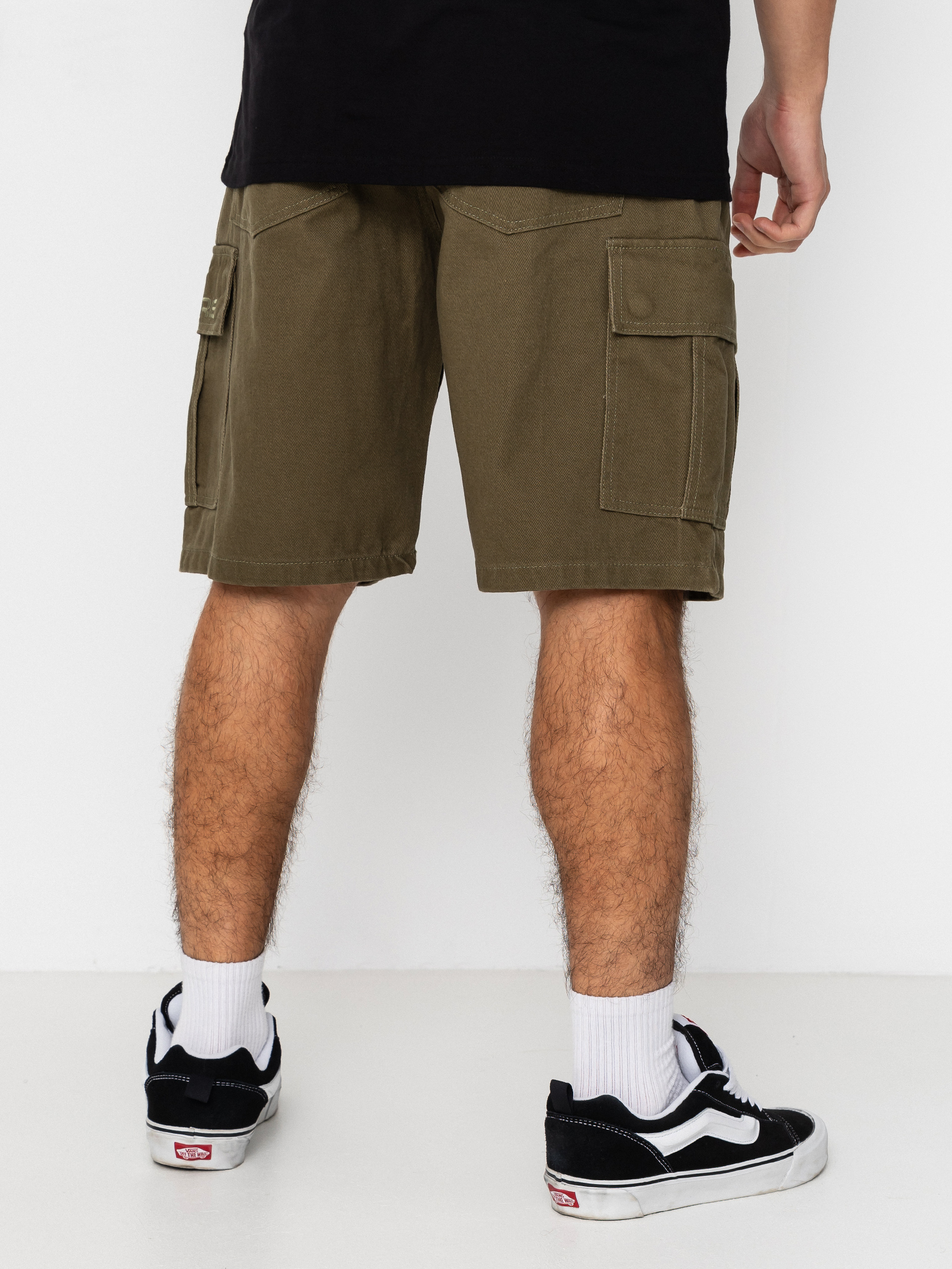 Къси панталони Spitfire Classic 87 Cargo (olive)
