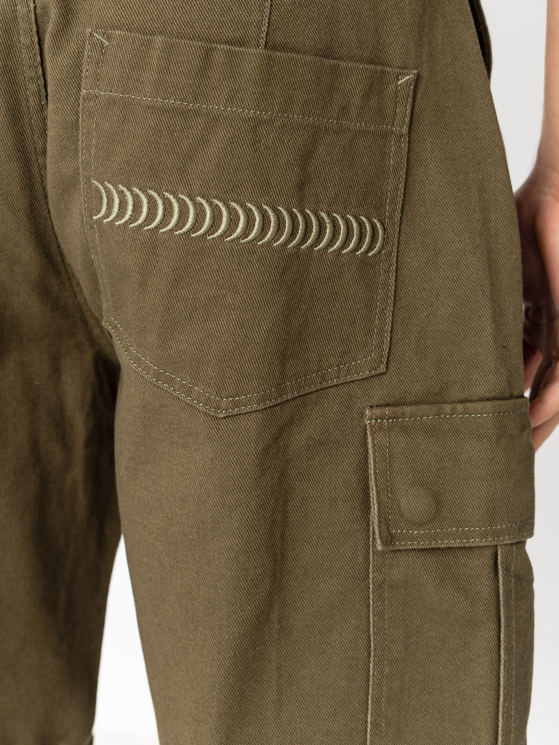 Къси панталони Spitfire Classic 87 Cargo (olive)