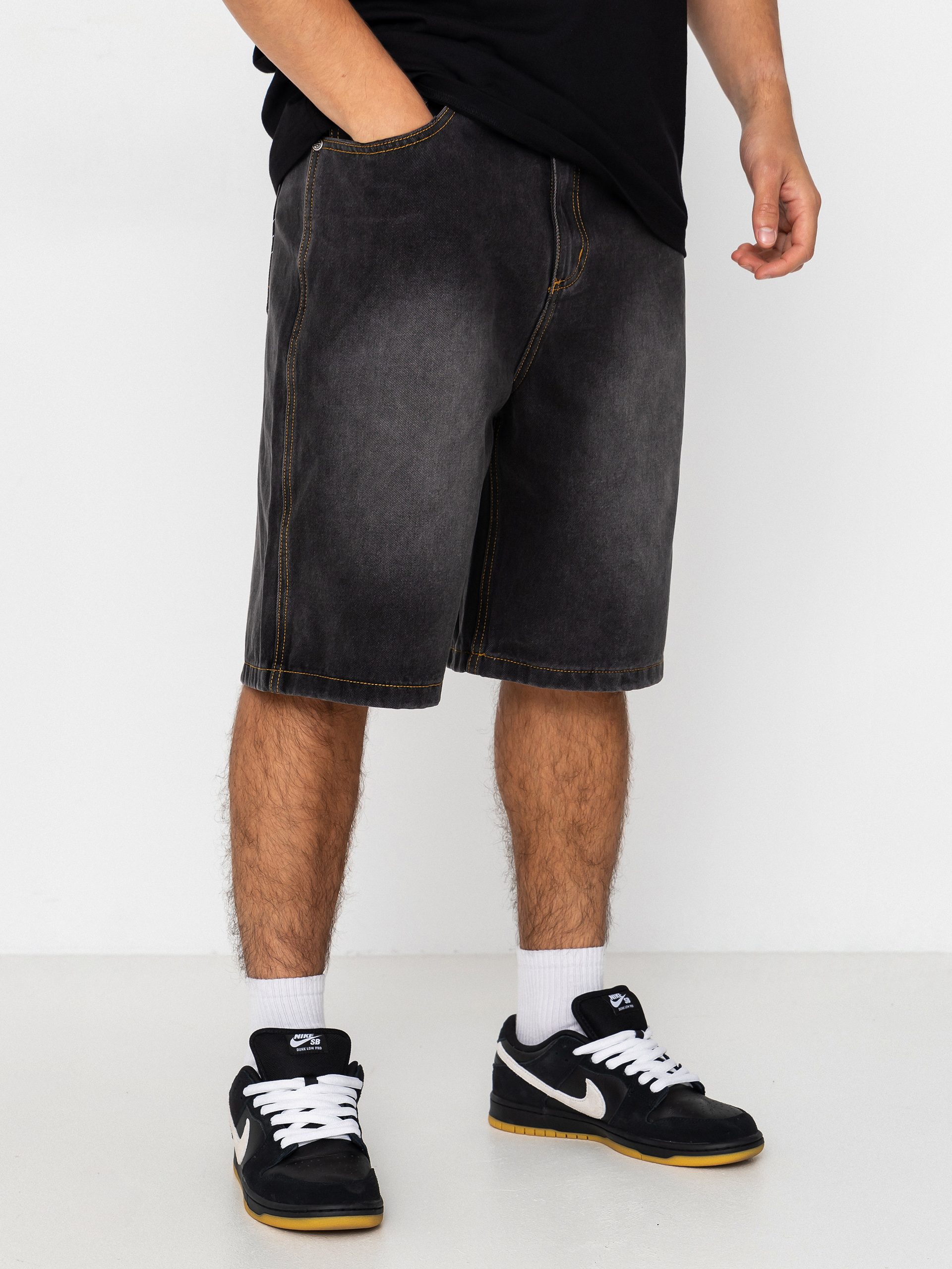 Къси панталони Rip Curl Inner Visions Denim (dark acid black)