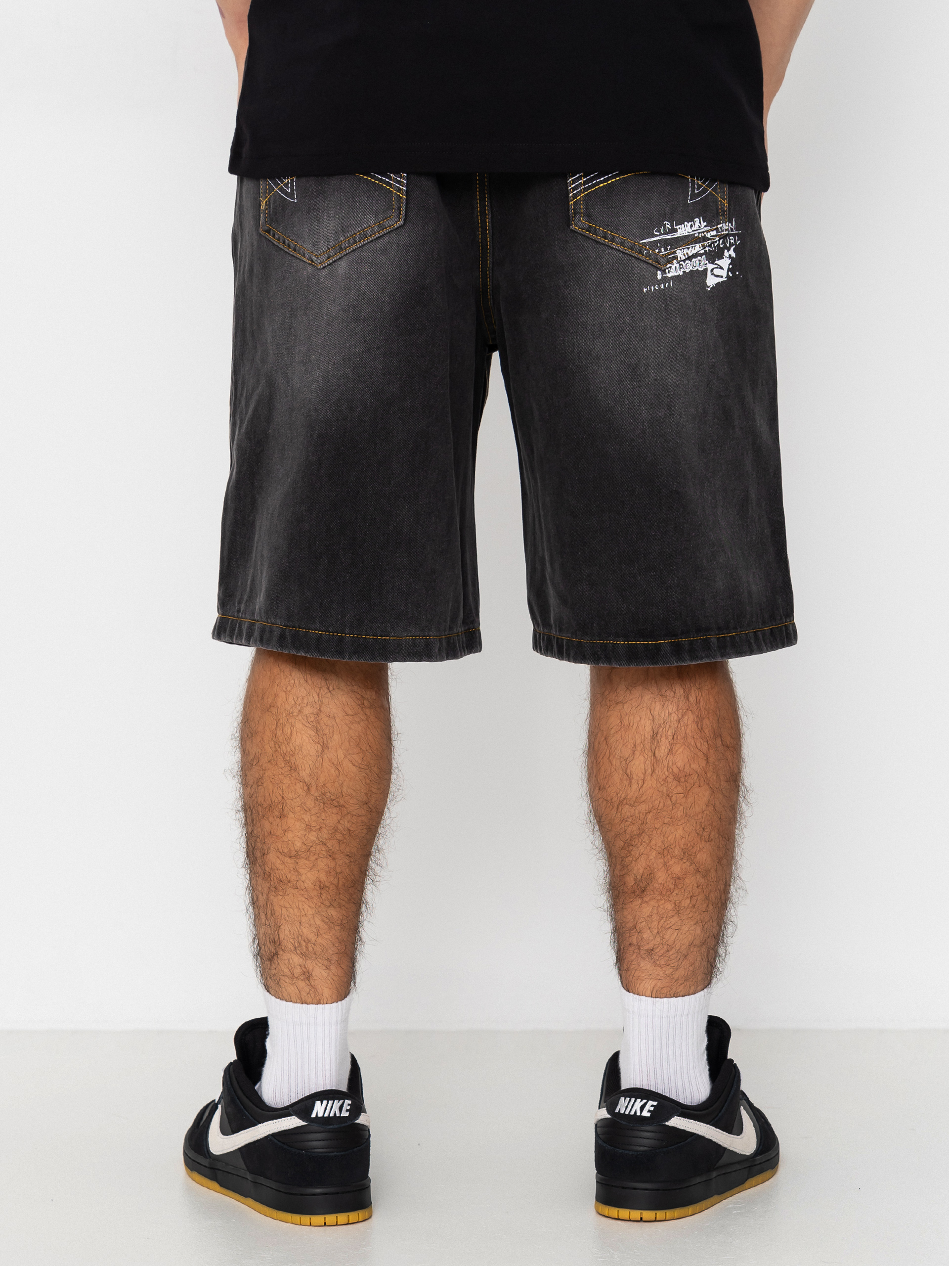 Къси панталони Rip Curl Inner Visions Denim (dark acid black)
