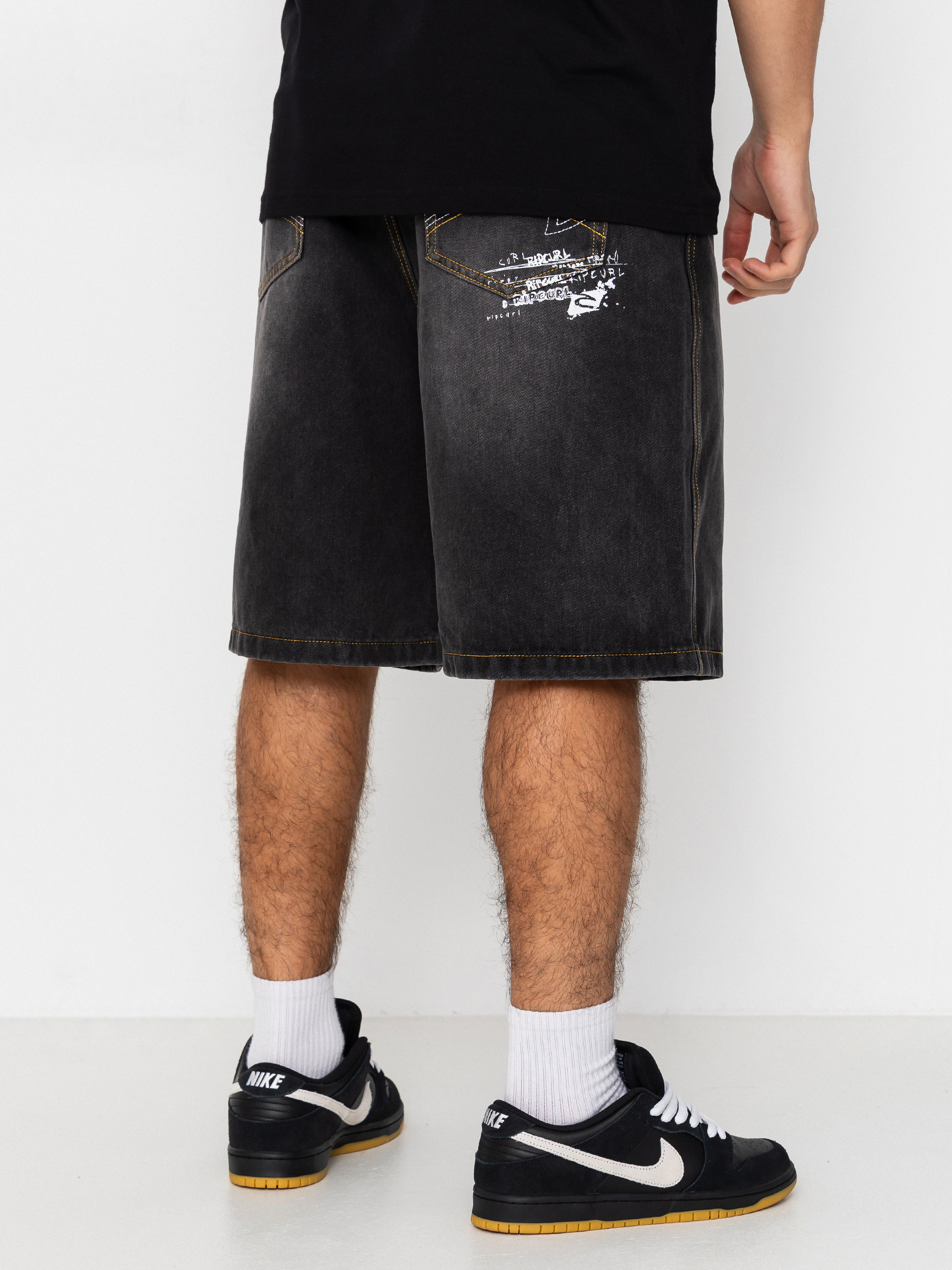 Къси панталони Rip Curl Inner Visions Denim (dark acid black)