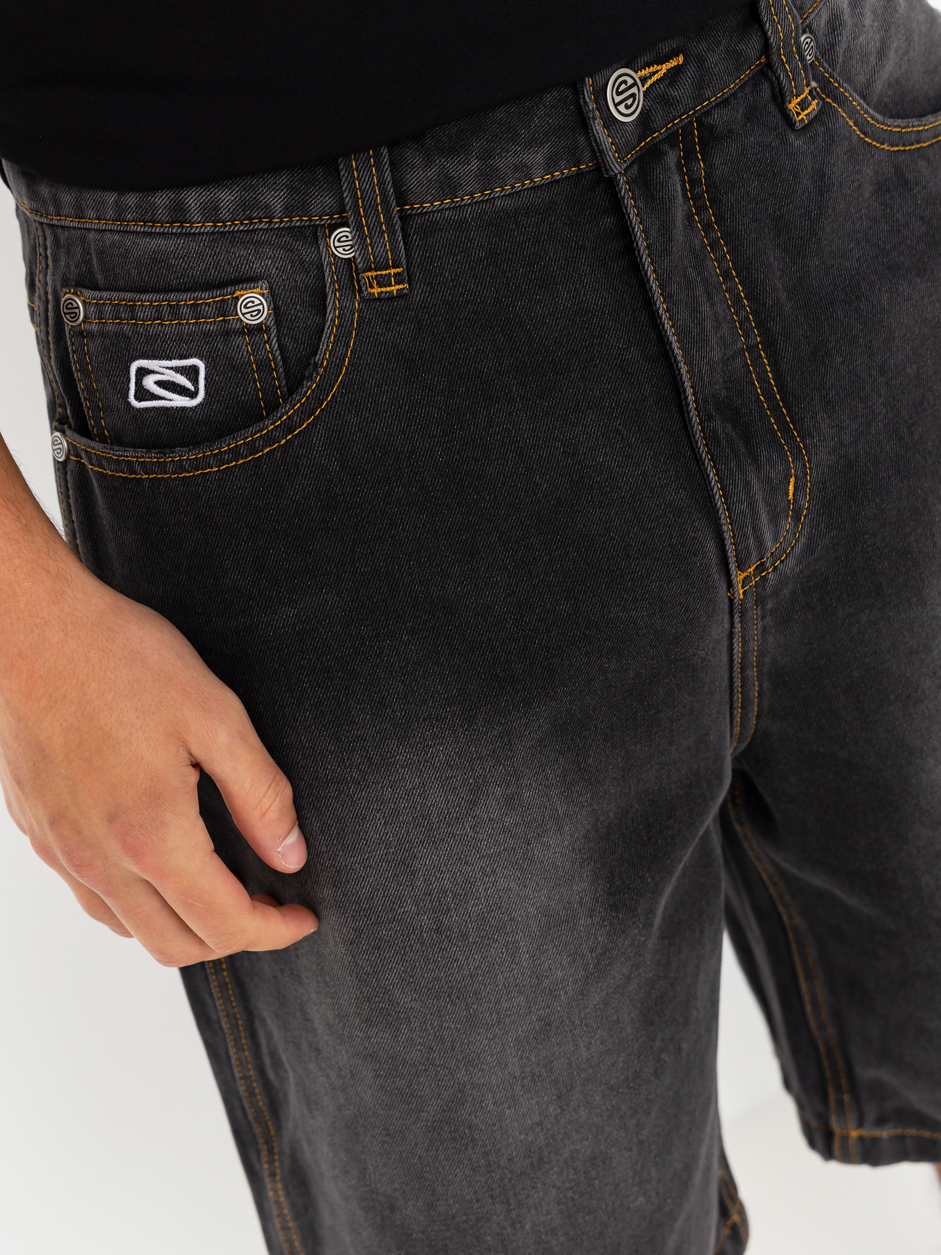 Къси панталони Rip Curl Inner Visions Denim (dark acid black)