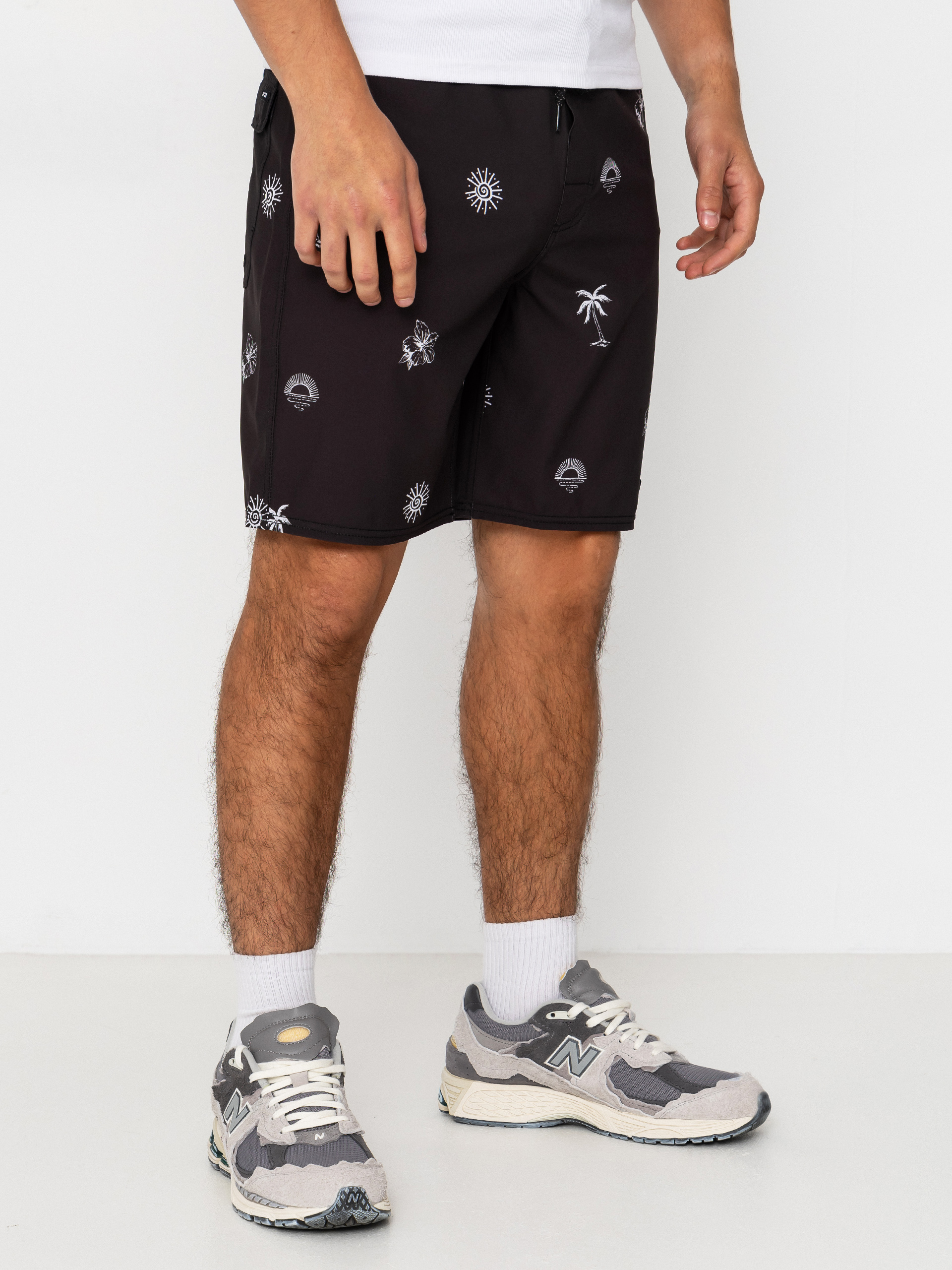 Плажни къси панталони Rip Curl Mirage Sessions (washed black)