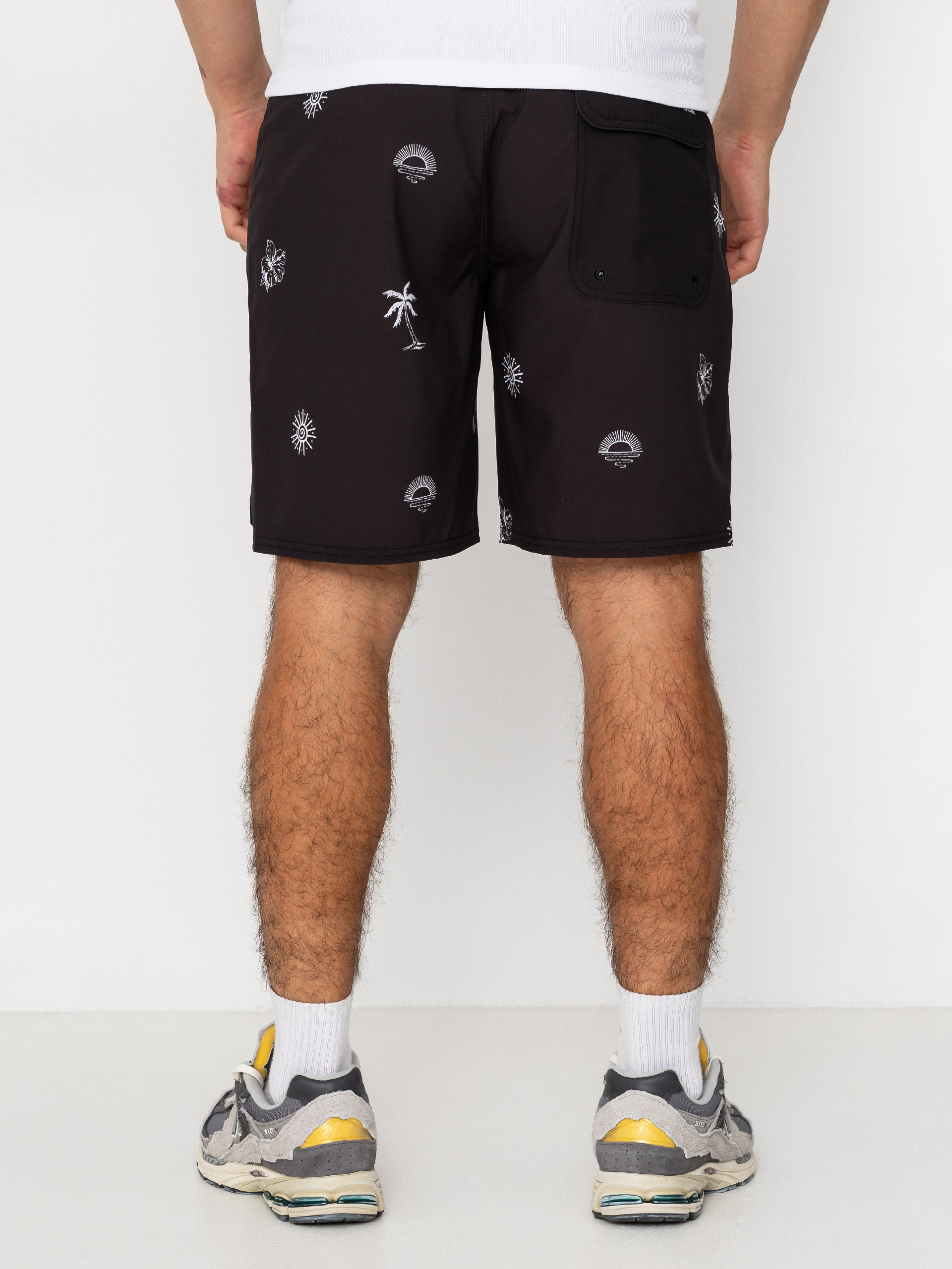 Плажни къси панталони Rip Curl Mirage Sessions (washed black)