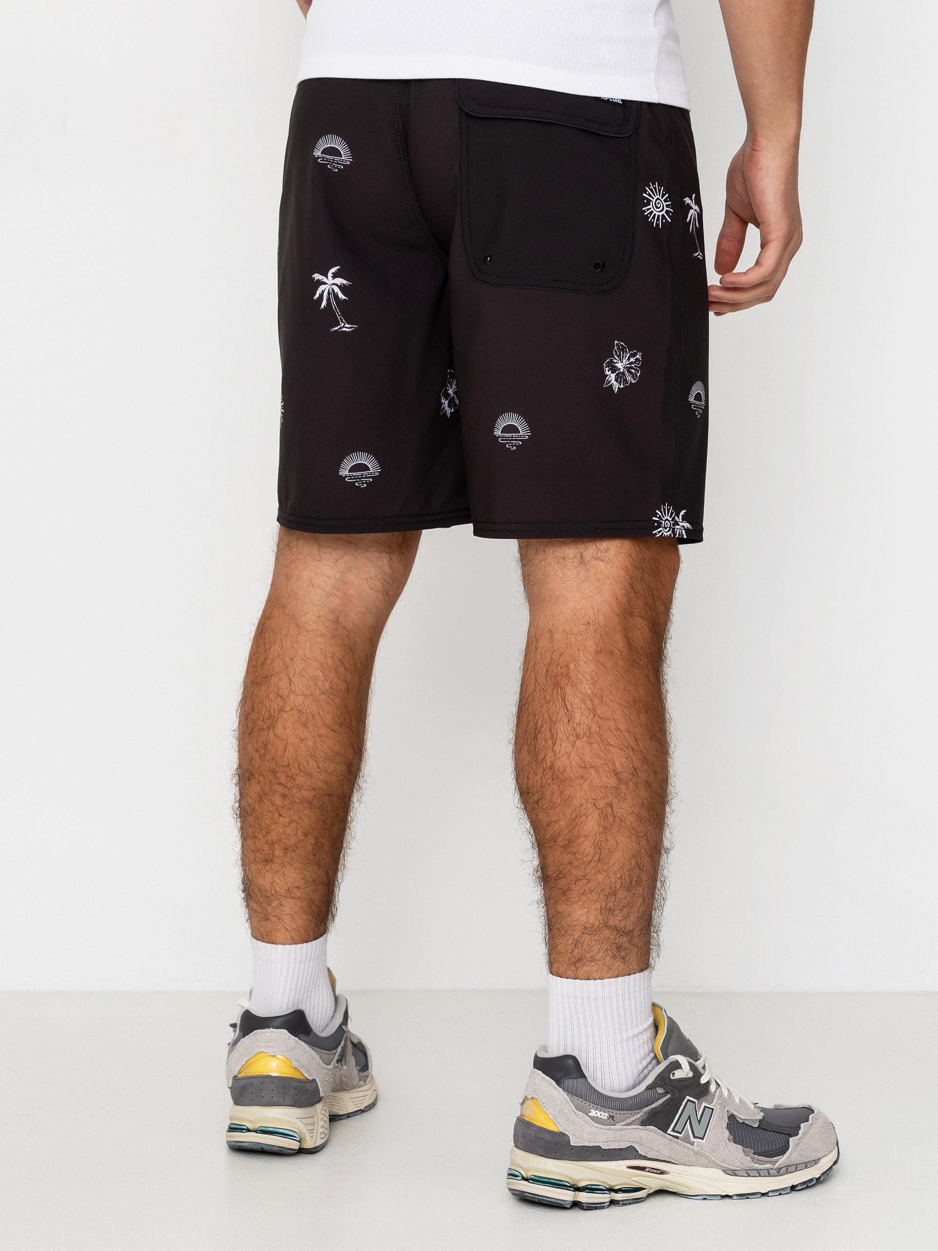 Плажни къси панталони Rip Curl Mirage Sessions (washed black)