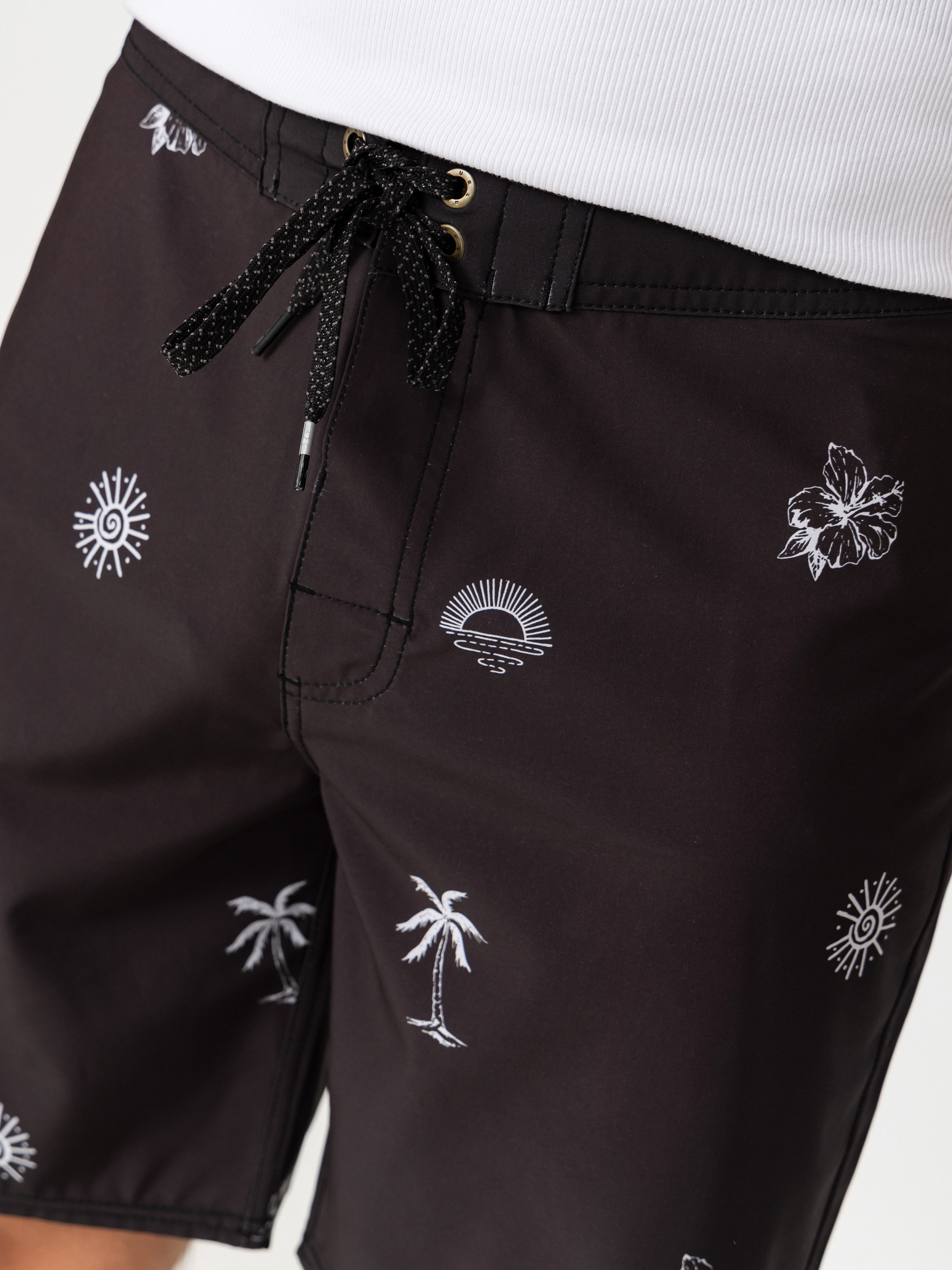 Плажни къси панталони Rip Curl Mirage Sessions (washed black)
