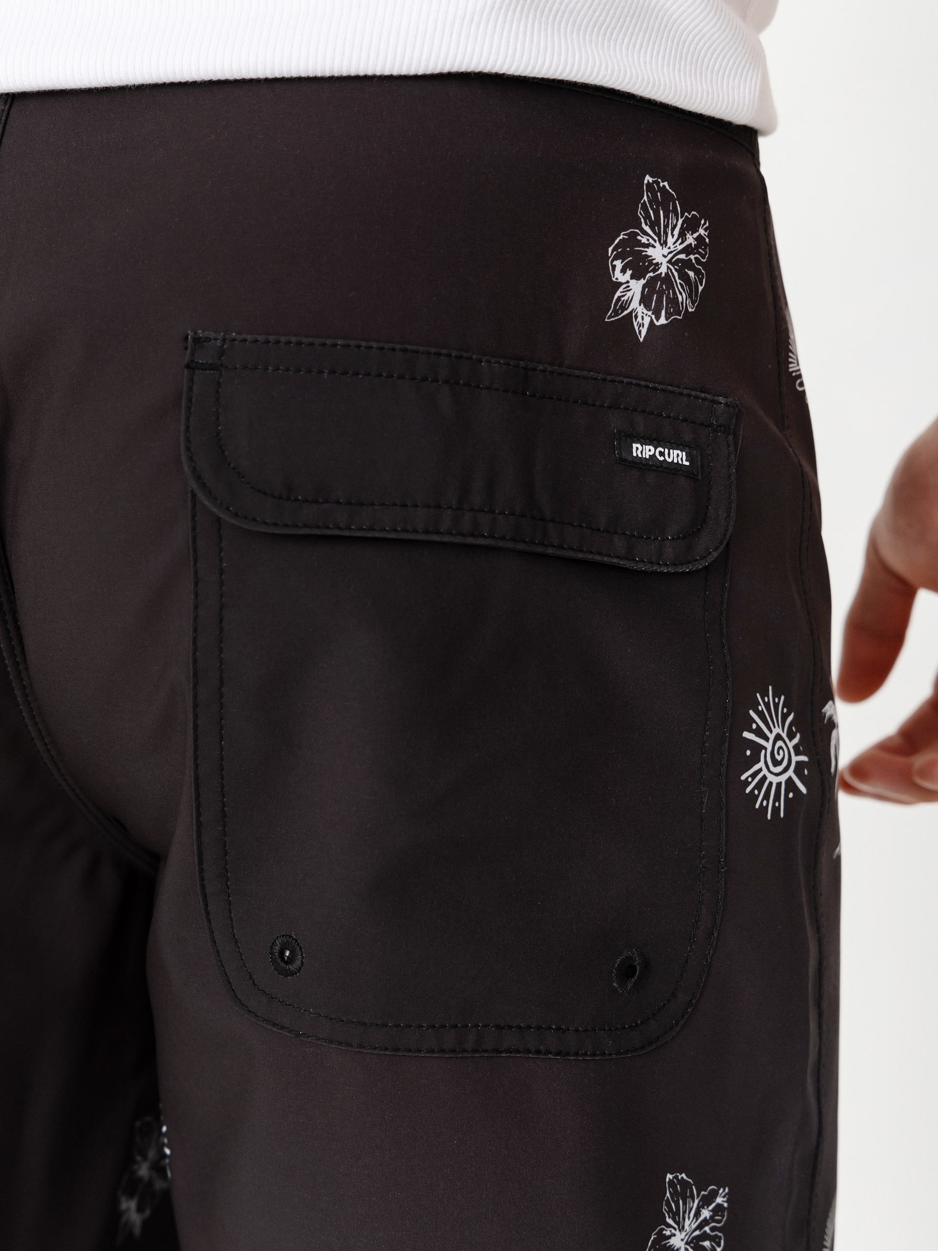 Плажни къси панталони Rip Curl Mirage Sessions (washed black)
