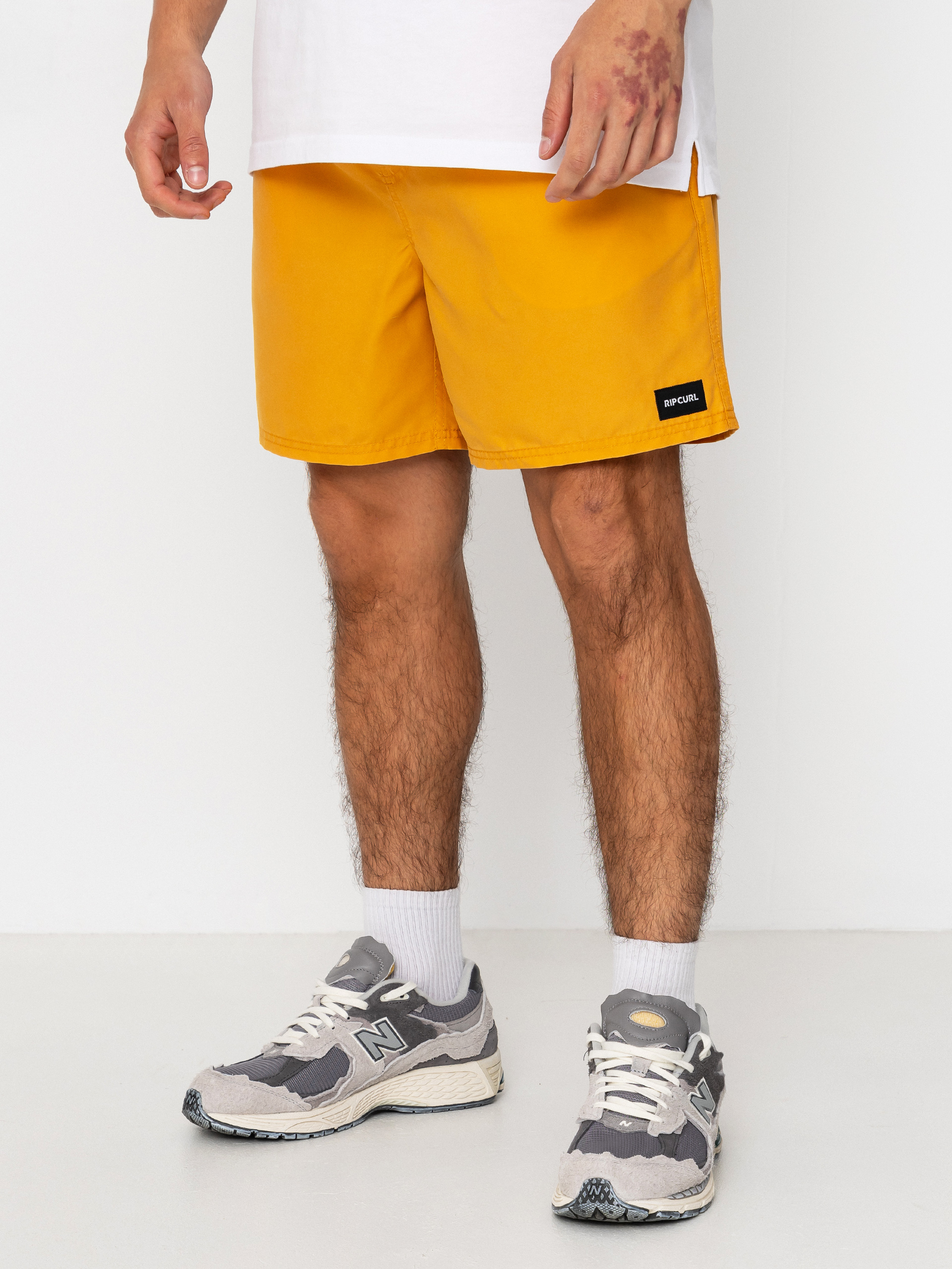 Къси панталони Rip Curl Offset Washed Volley (golden hour)