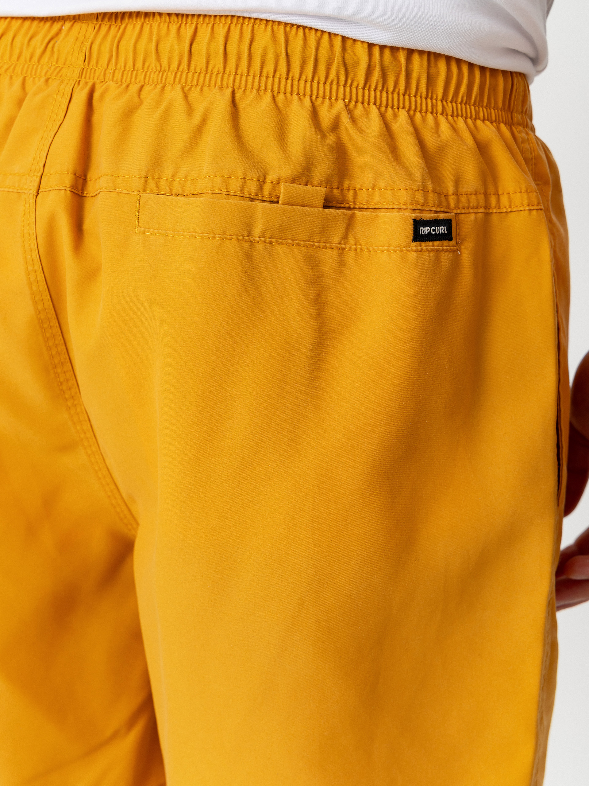Къси панталони Rip Curl Offset Washed Volley (golden hour)