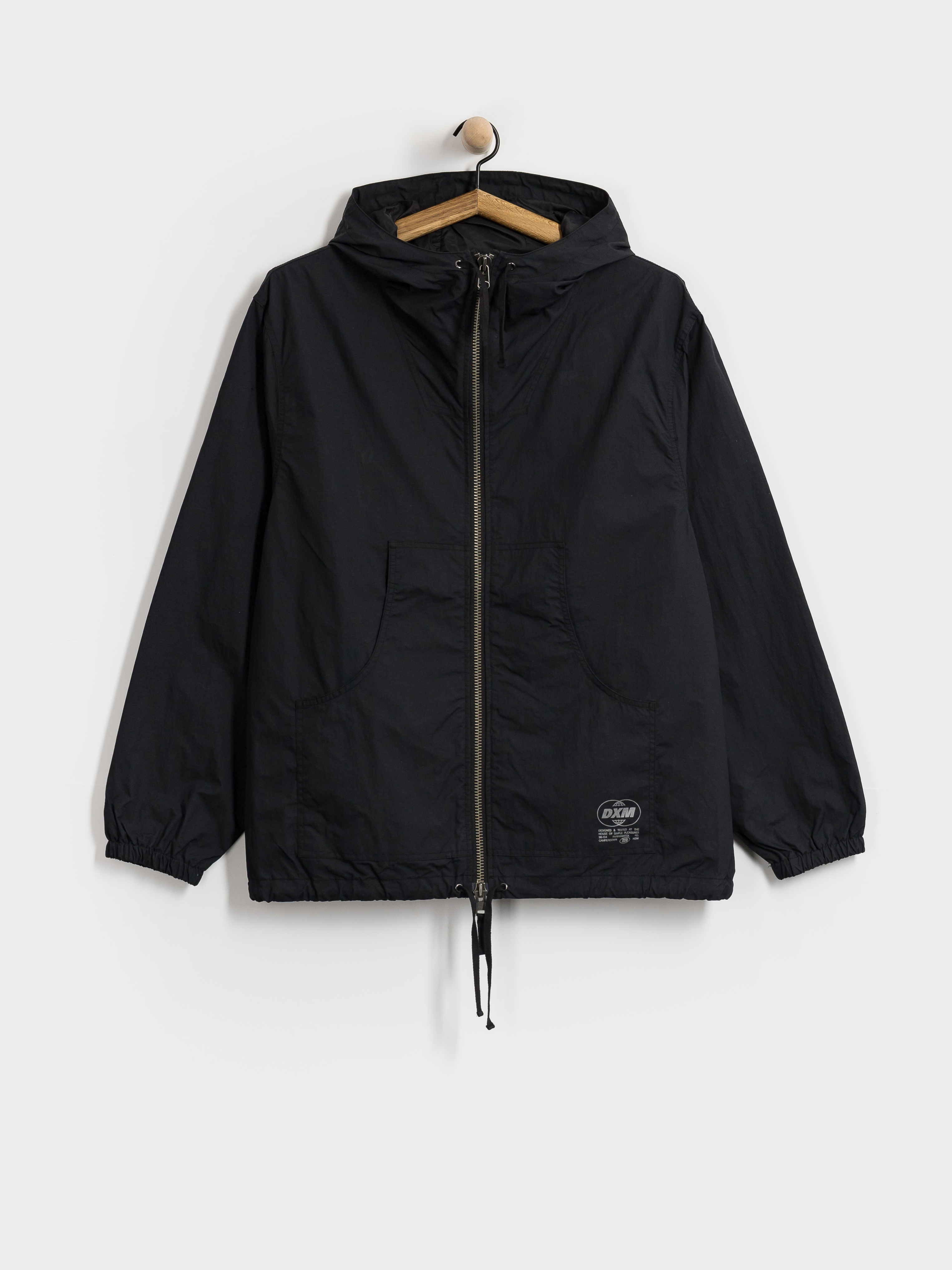 Яке Deus Ex Machina Gershon Parka (black)