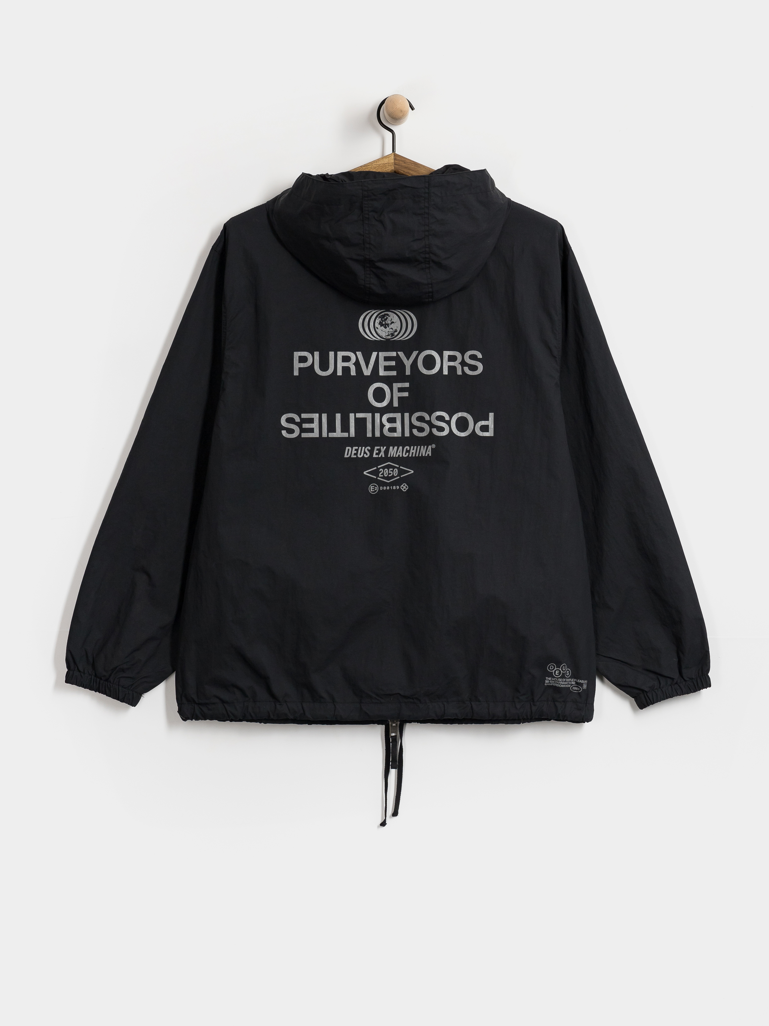 Яке Deus Ex Machina Gershon Parka (black)