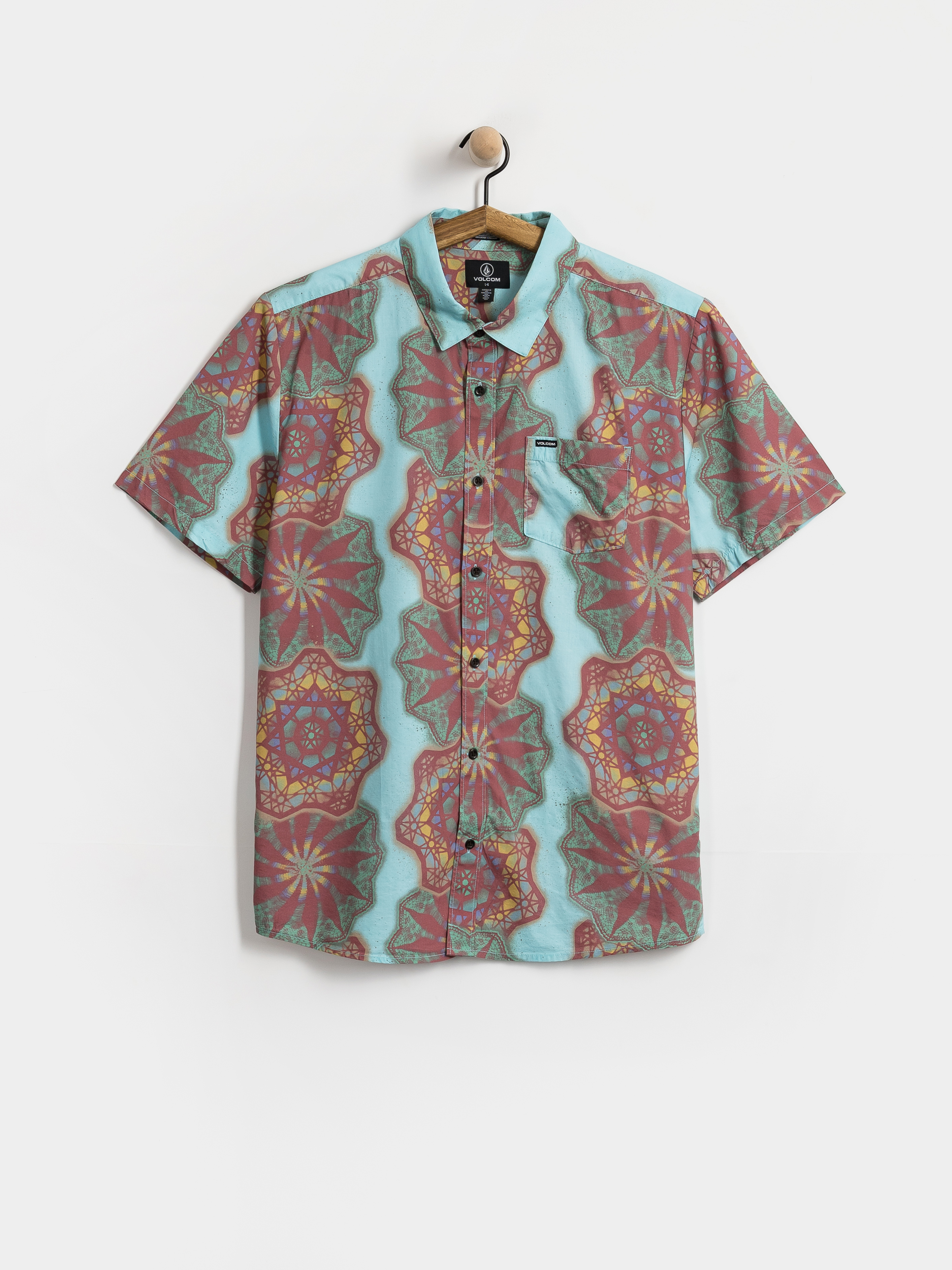 Риза Volcom Star Shields Fa