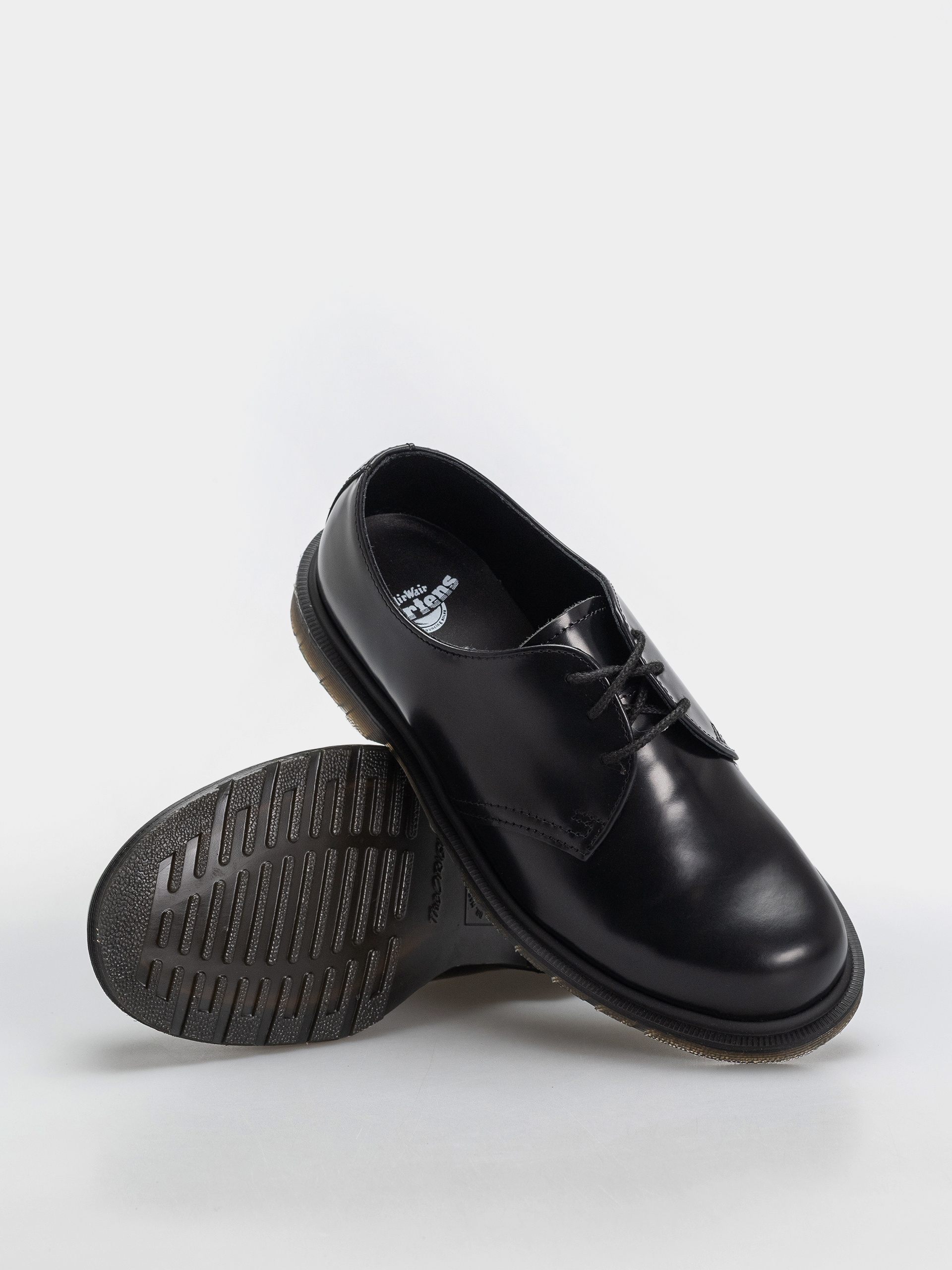 Обувки Dr. Martens Mayfare 3 Eye (black polished smooth)