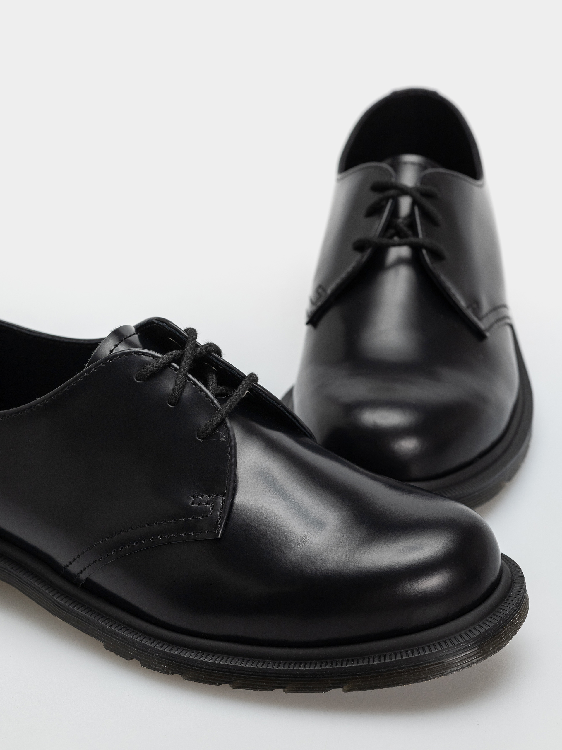 Обувки Dr. Martens Mayfare 3 Eye (black polished smooth)