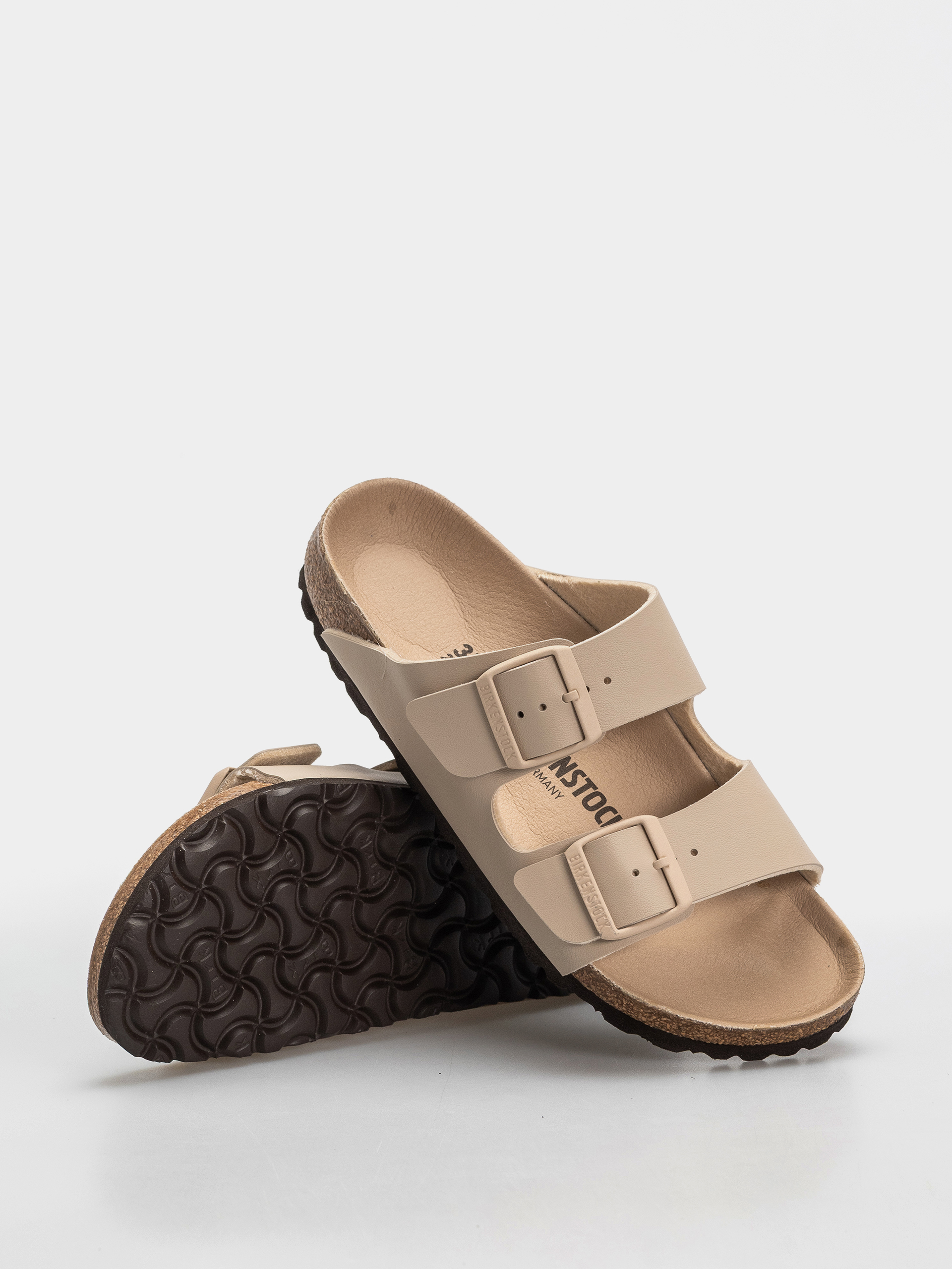 Чехли Birkenstock Arizona Birko Flor Narrow (triples sandcastle)