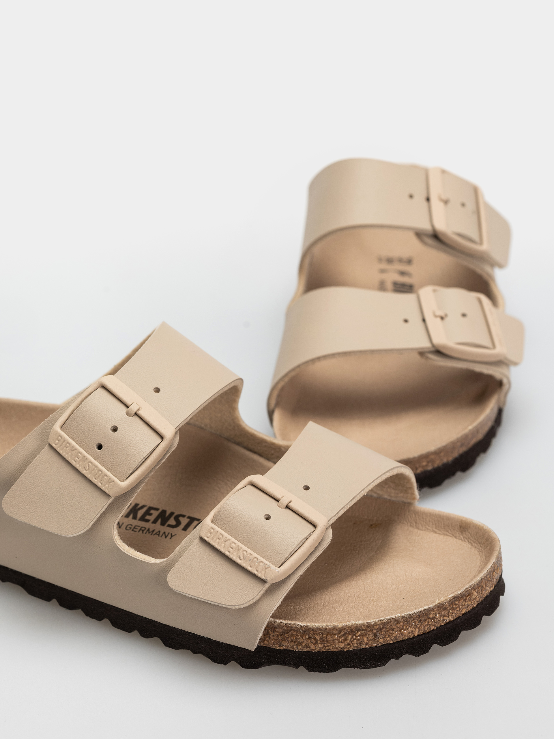 Чехли Birkenstock Arizona Birko Flor Narrow (triples sandcastle)