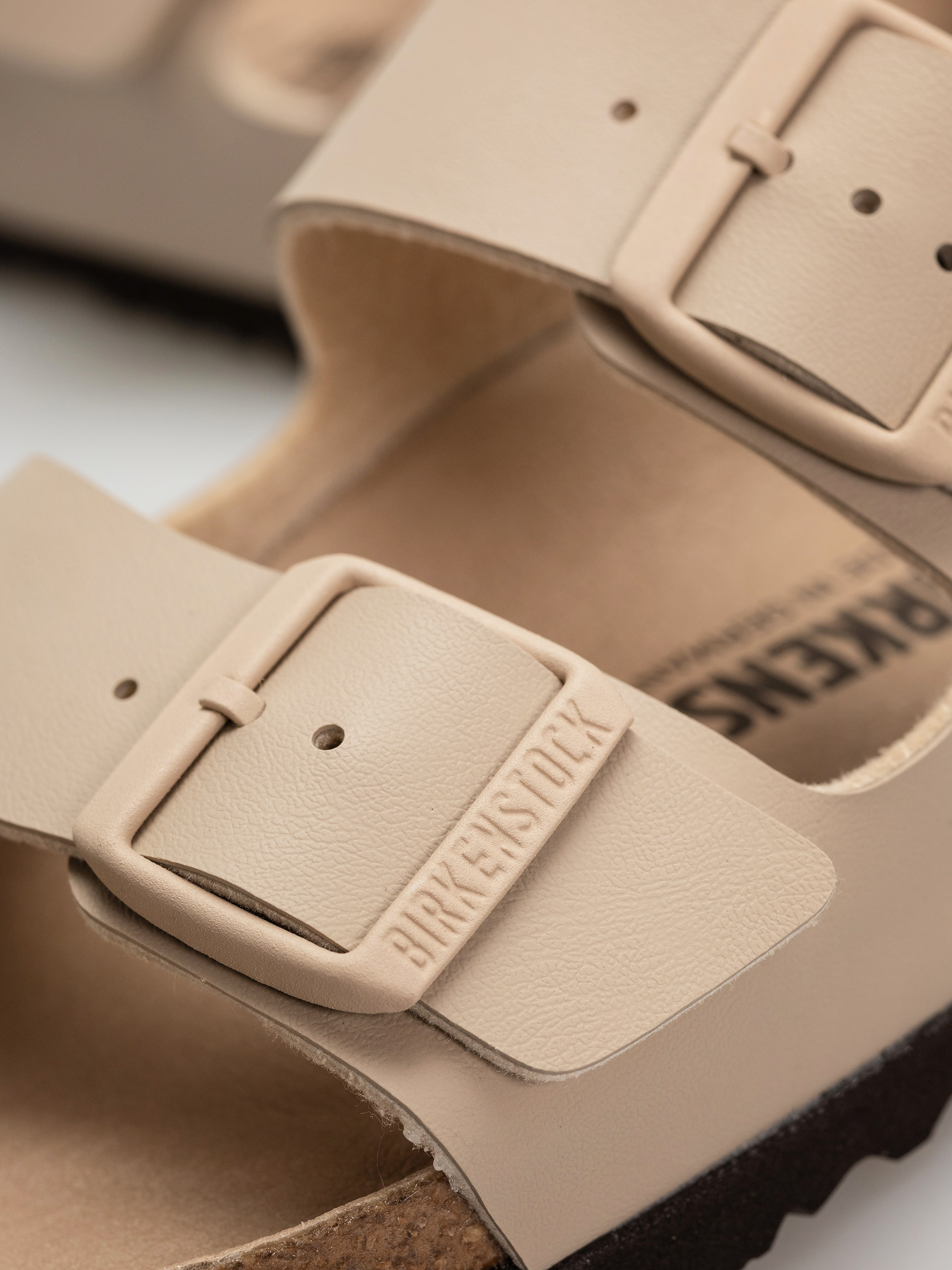 Чехли Birkenstock Arizona Birko Flor Narrow (triples sandcastle)