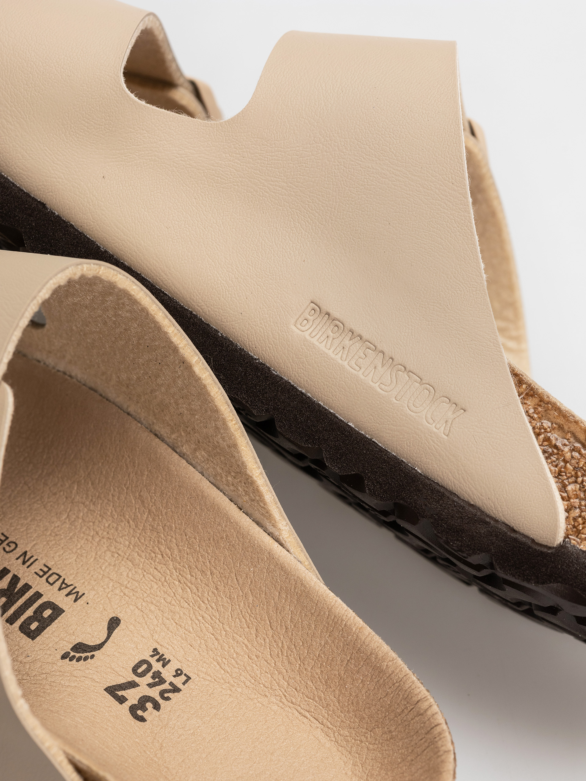Чехли Birkenstock Arizona Birko Flor Narrow (triples sandcastle)