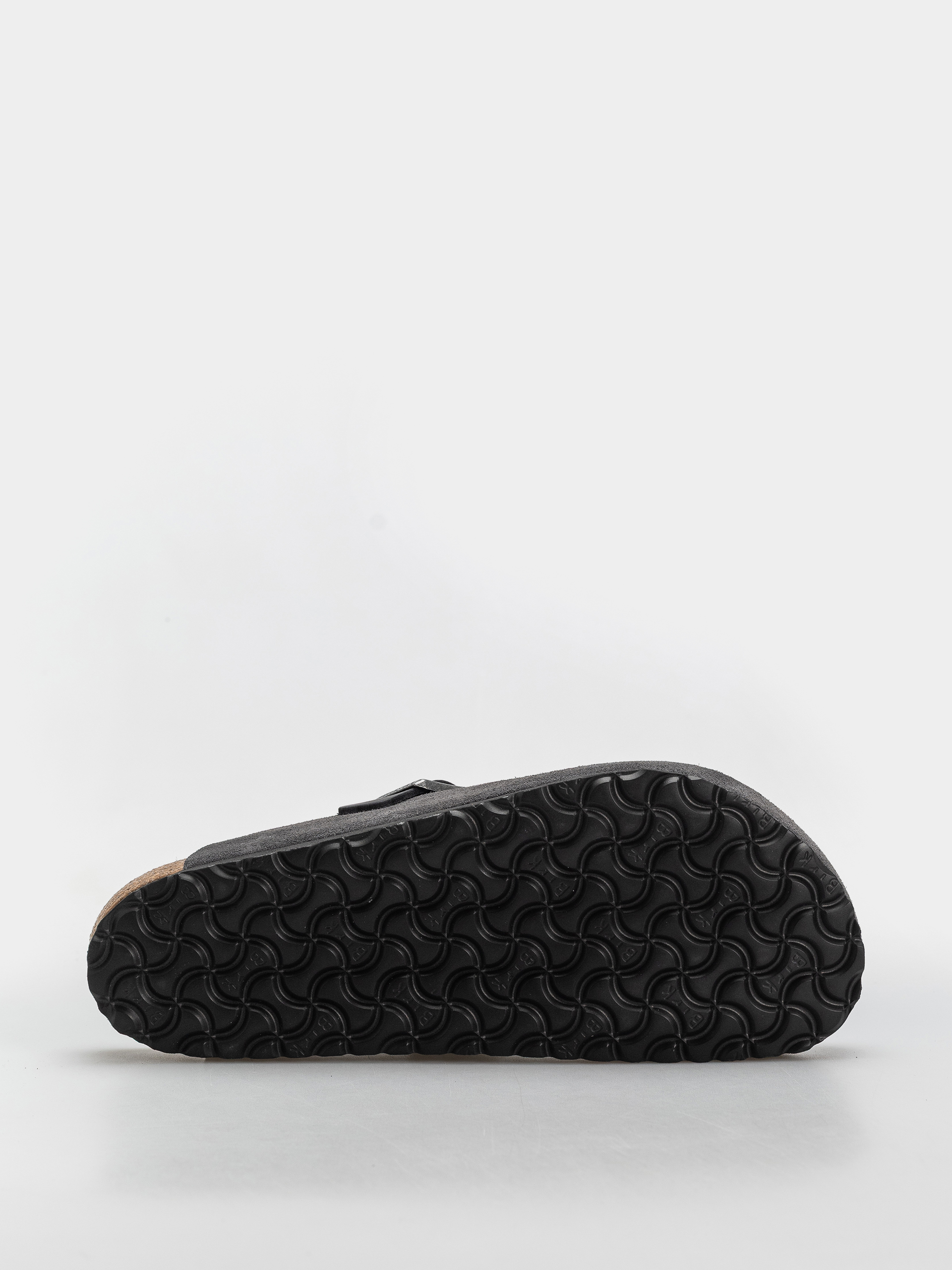 Чехли Birkenstock Boston Mixed Leather Regular (charcoal)