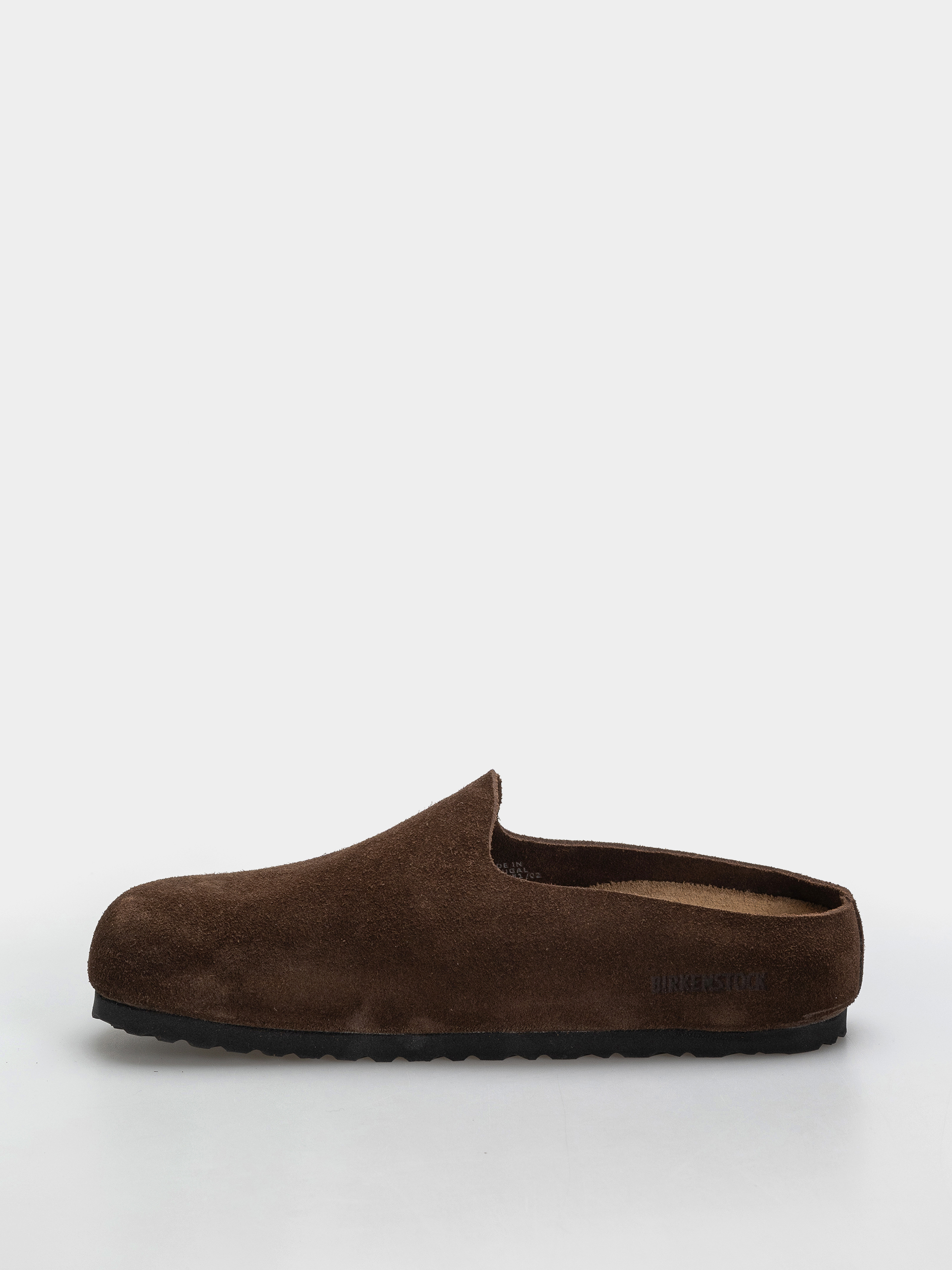 Чехли Birkenstock Amsterdam Wrapped Suede Leather Narrow (carafe)
