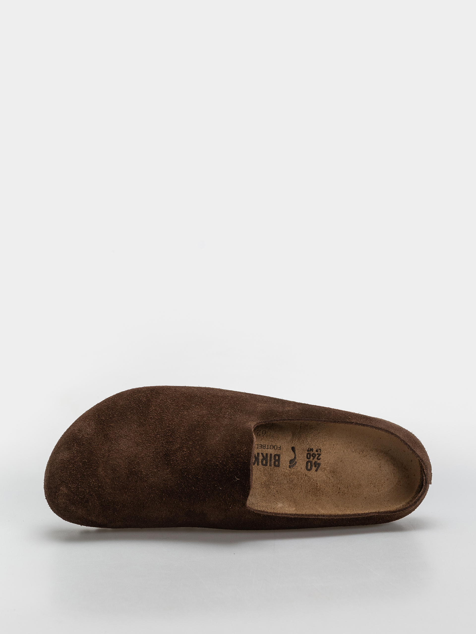 Чехли Birkenstock Amsterdam Wrapped Suede Leather Narrow (carafe)