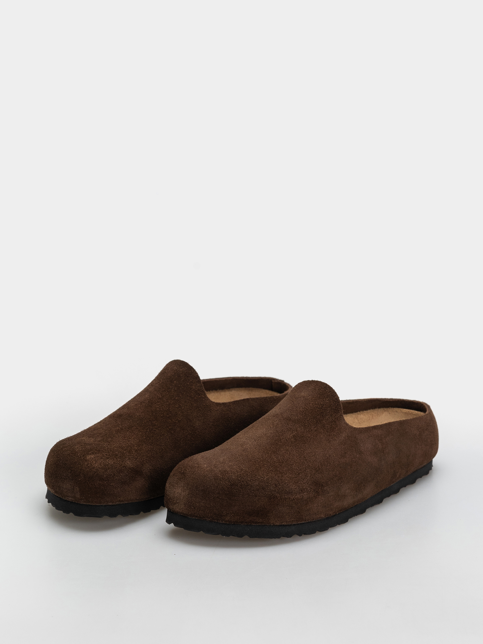 Чехли Birkenstock Amsterdam Wrapped Suede Leather Narrow (carafe)